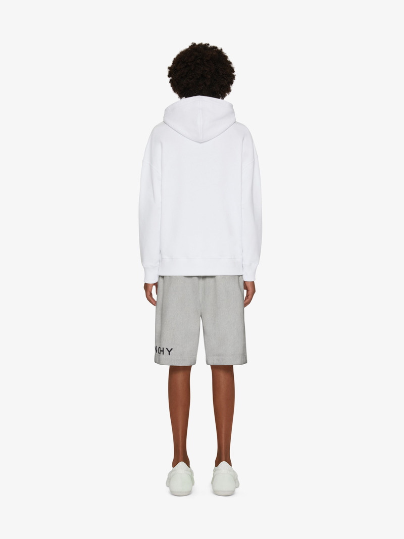 GIVENCHY ARCHETYPE BERMUDA SHORTS IN FLEECE 4