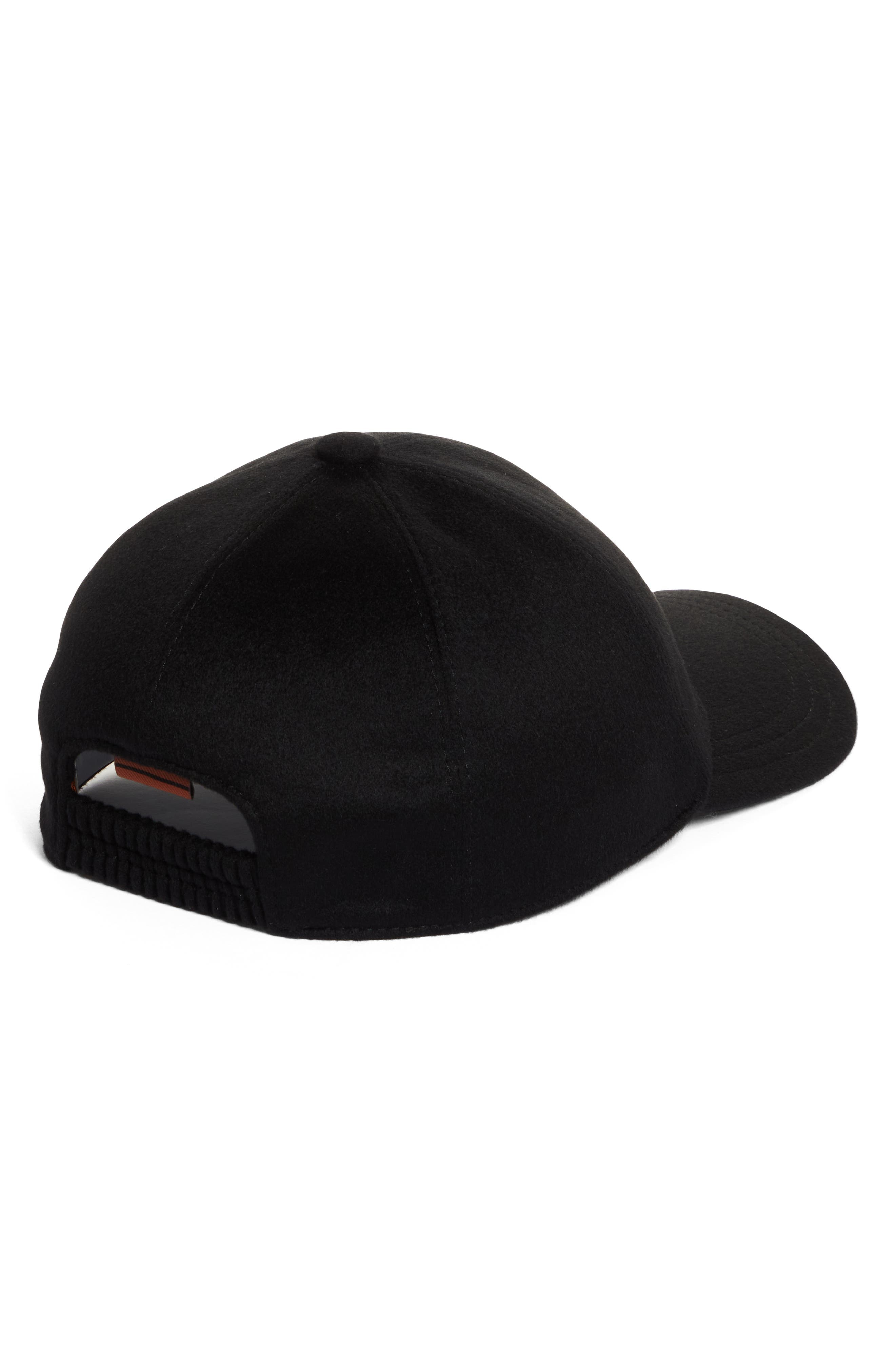 Cashmere Baseball Cap - 2