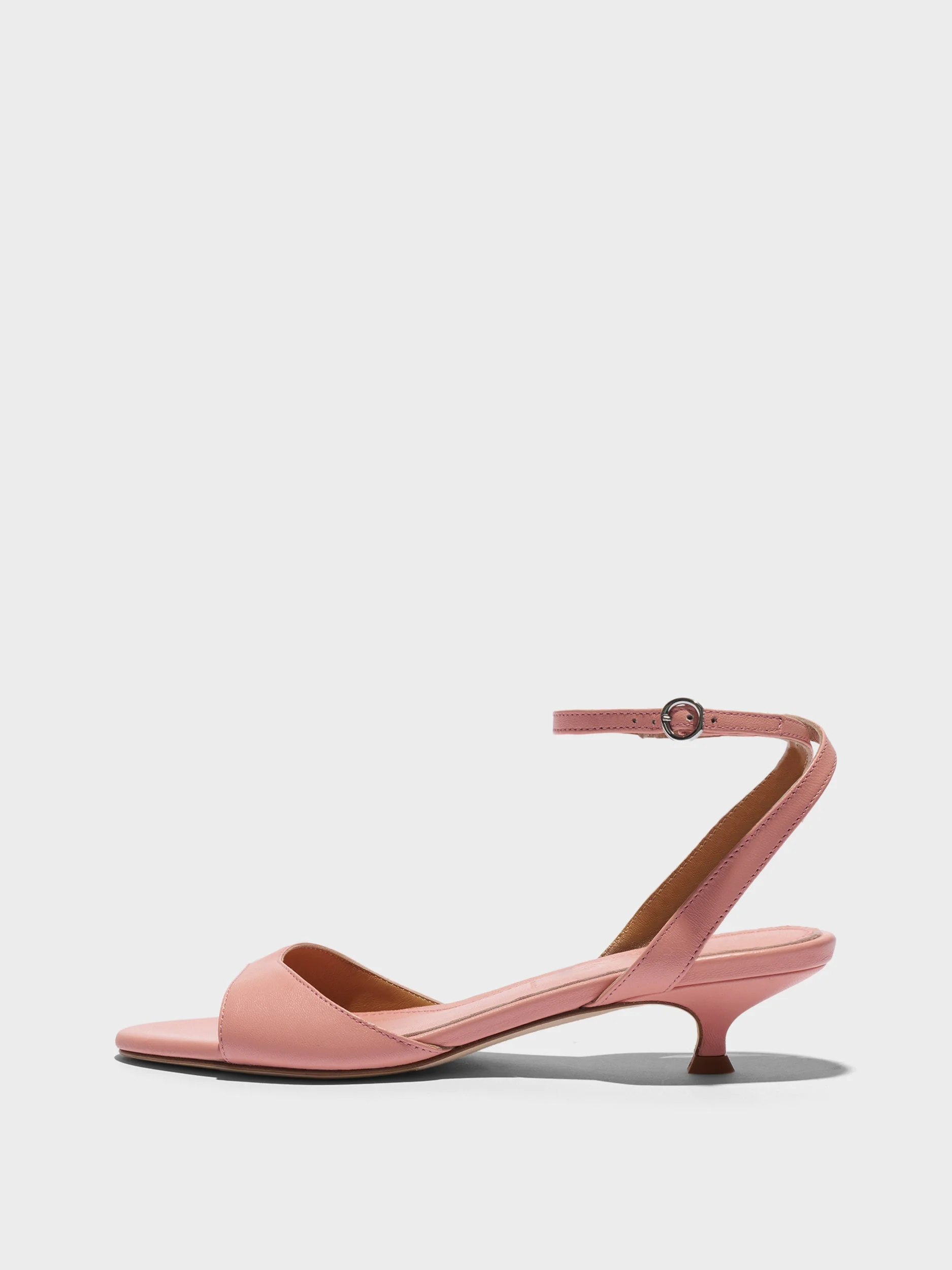 Zelia Kitten-Heel Sandals - 1