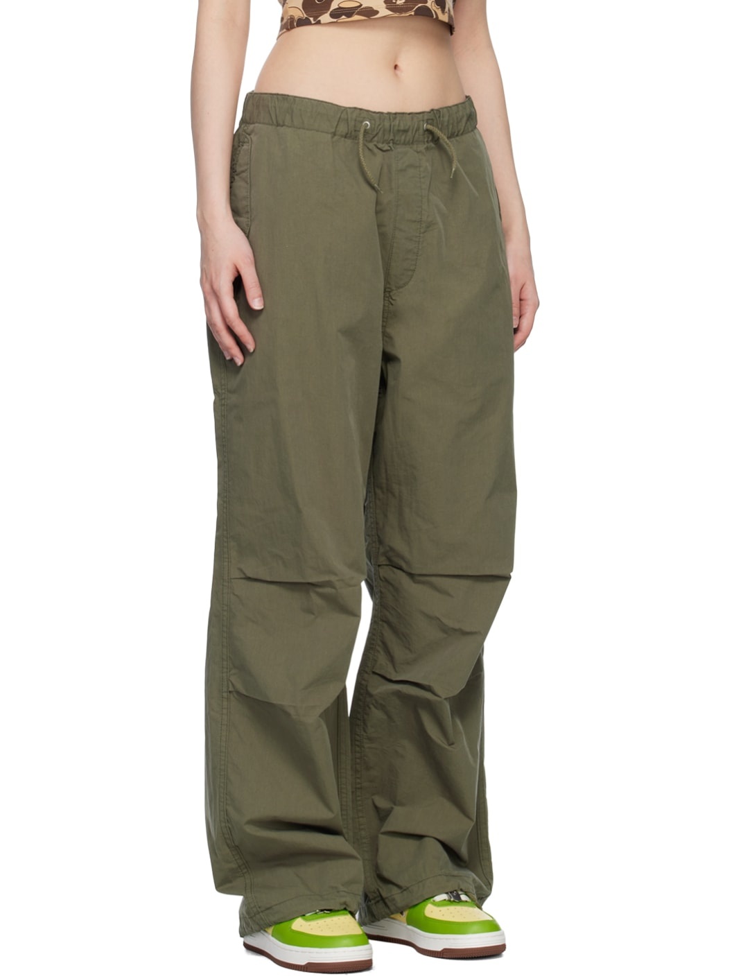 Khaki Army Trousers - 2