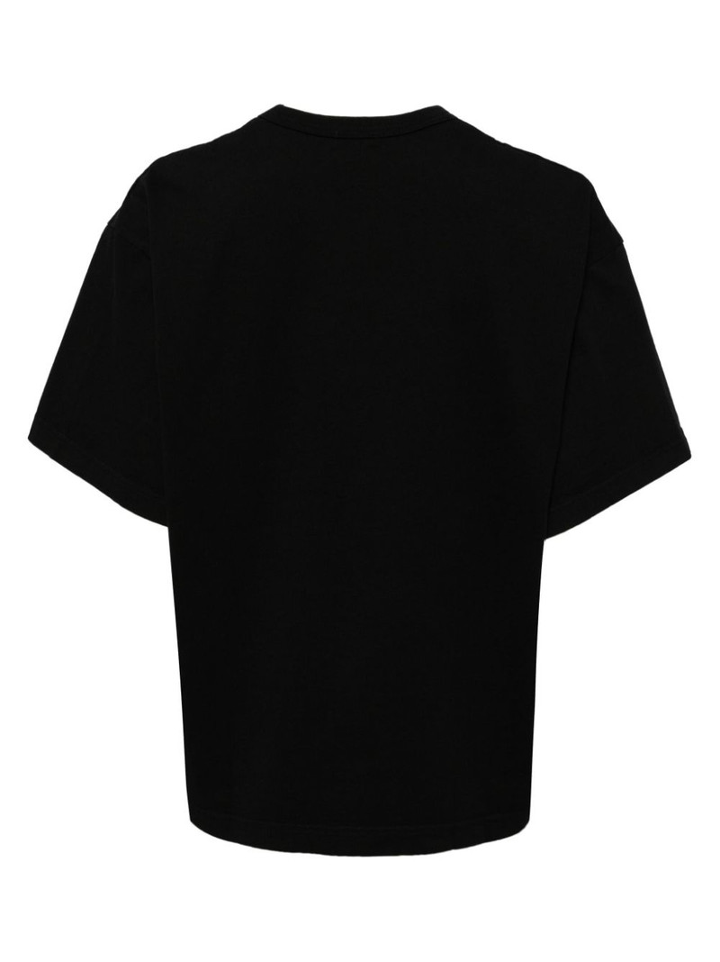 Kolor graphic-print cotton T-shirt outlook