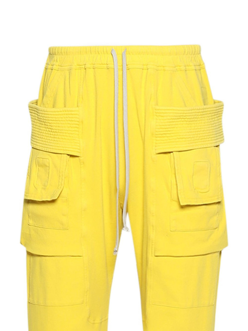 Rick Owens DRKSHDW Creatch cargo drawstring trousers outlook