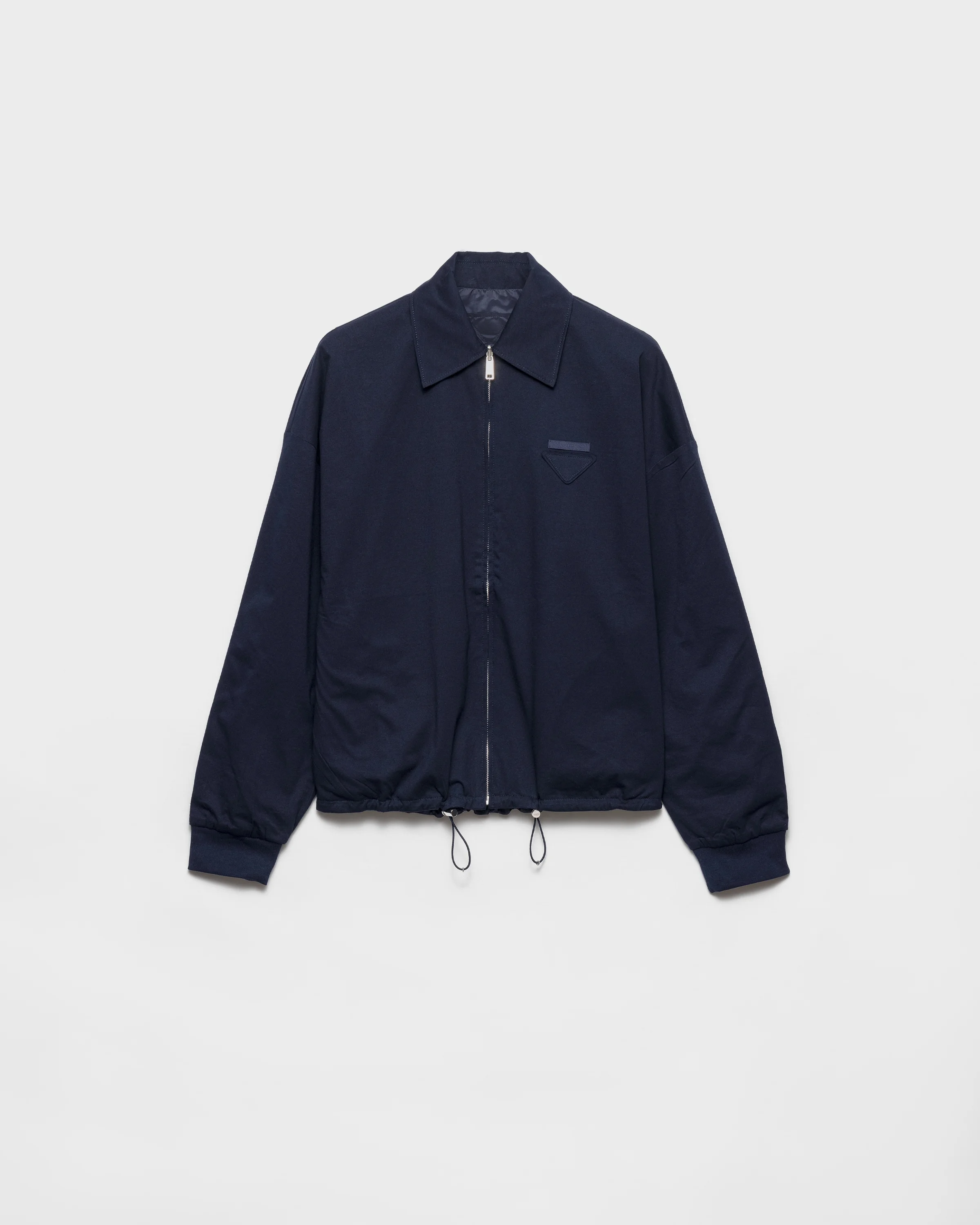 Reversible jersey blouson jacket - 1