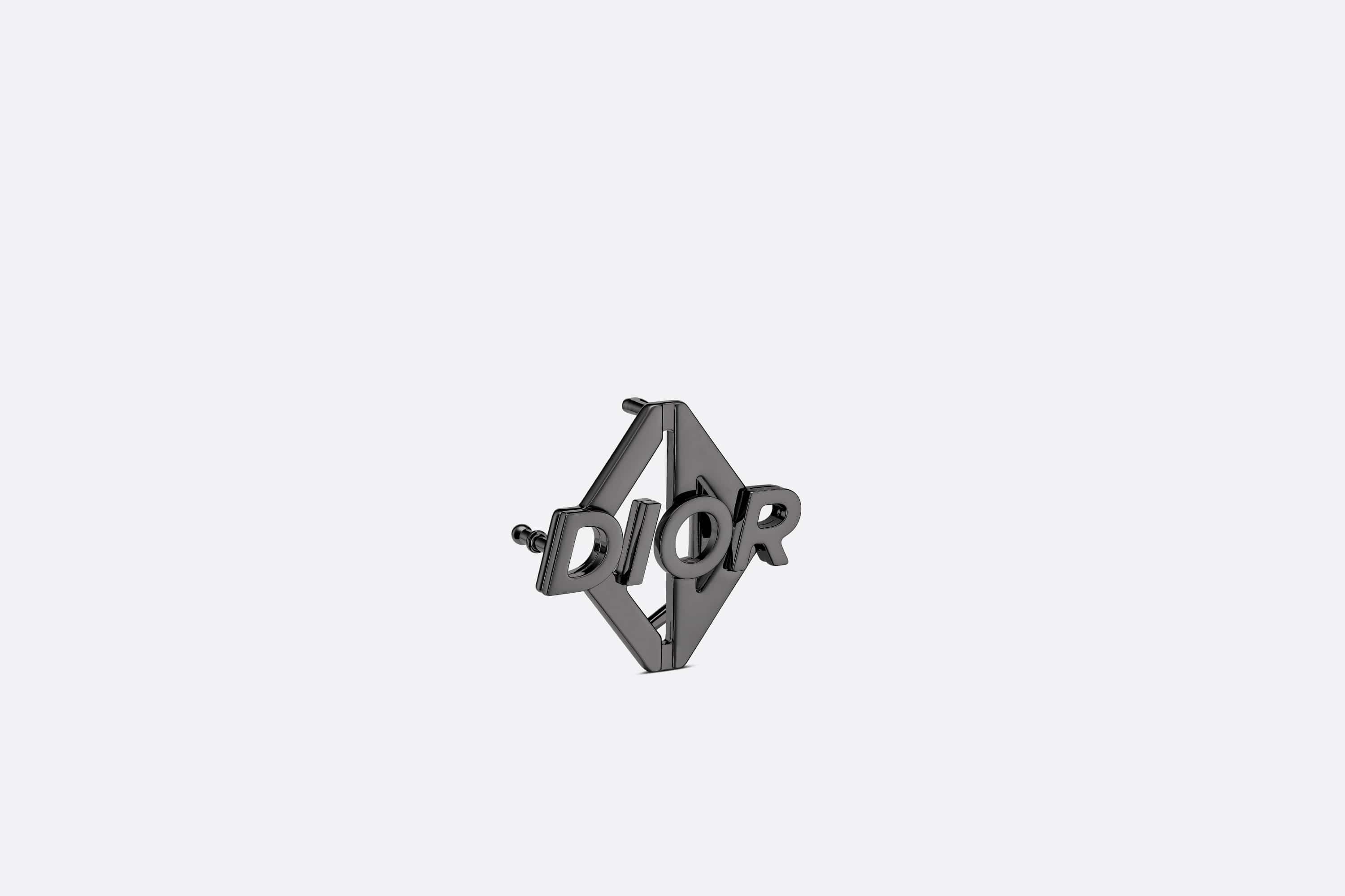 CD Diamond Dior Belt Buckle - 2
