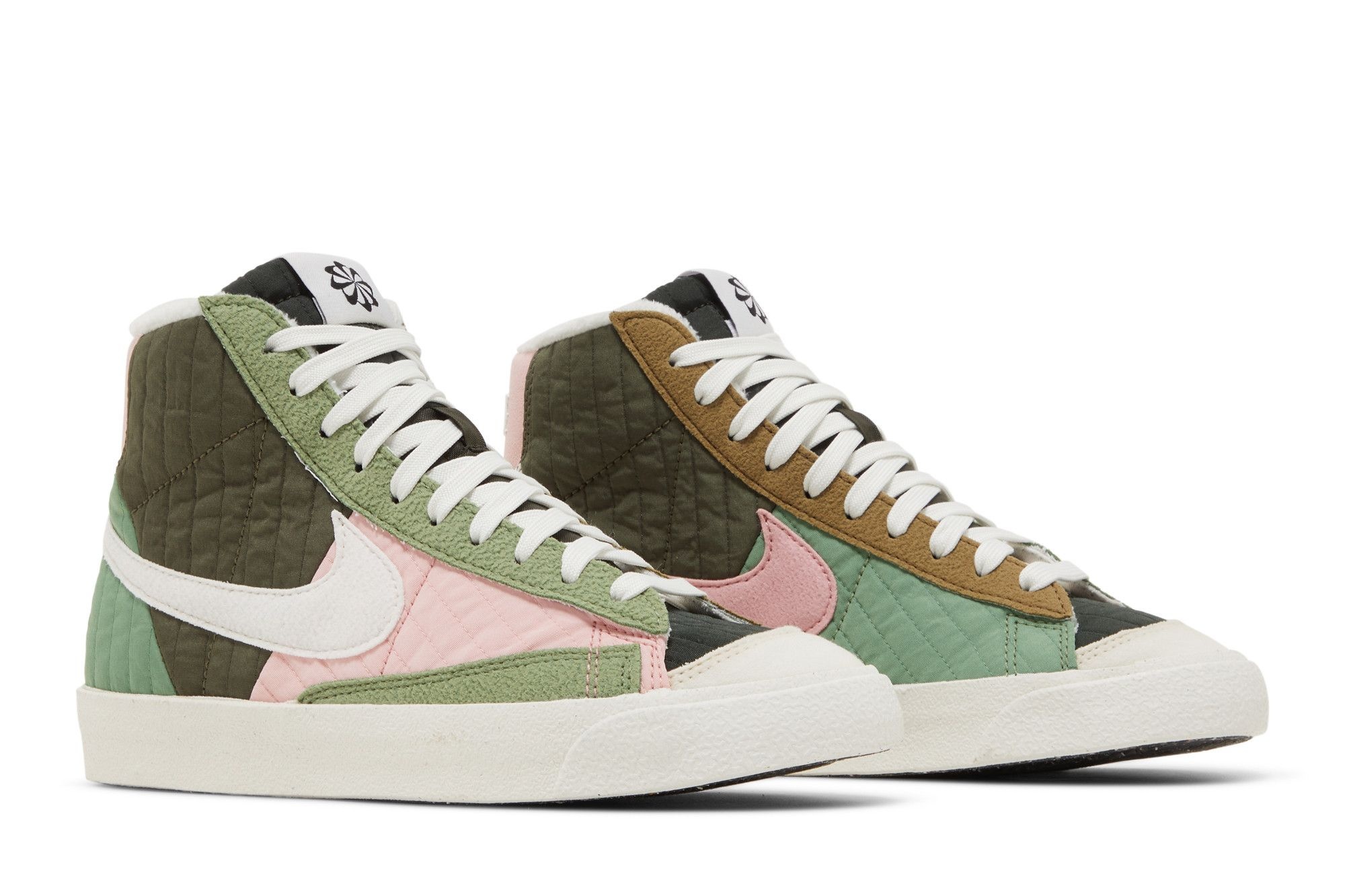 Wmns Blazer Mid '77 LX Next Nature 'Toasty - Oil Green' - 8