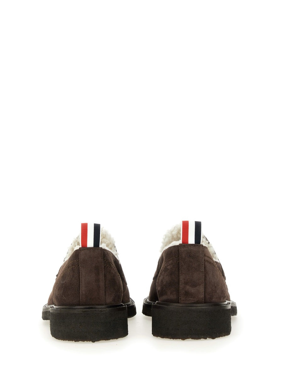 Thom Browne Men Moccasin "Penny" - 4