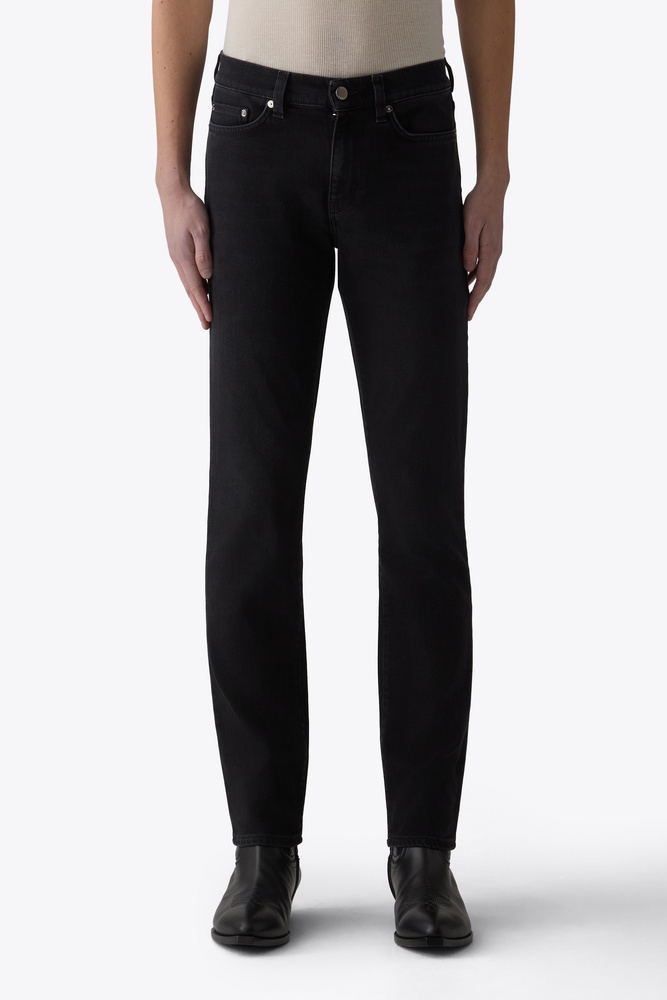 JEANS 05 USED BLACK - 2