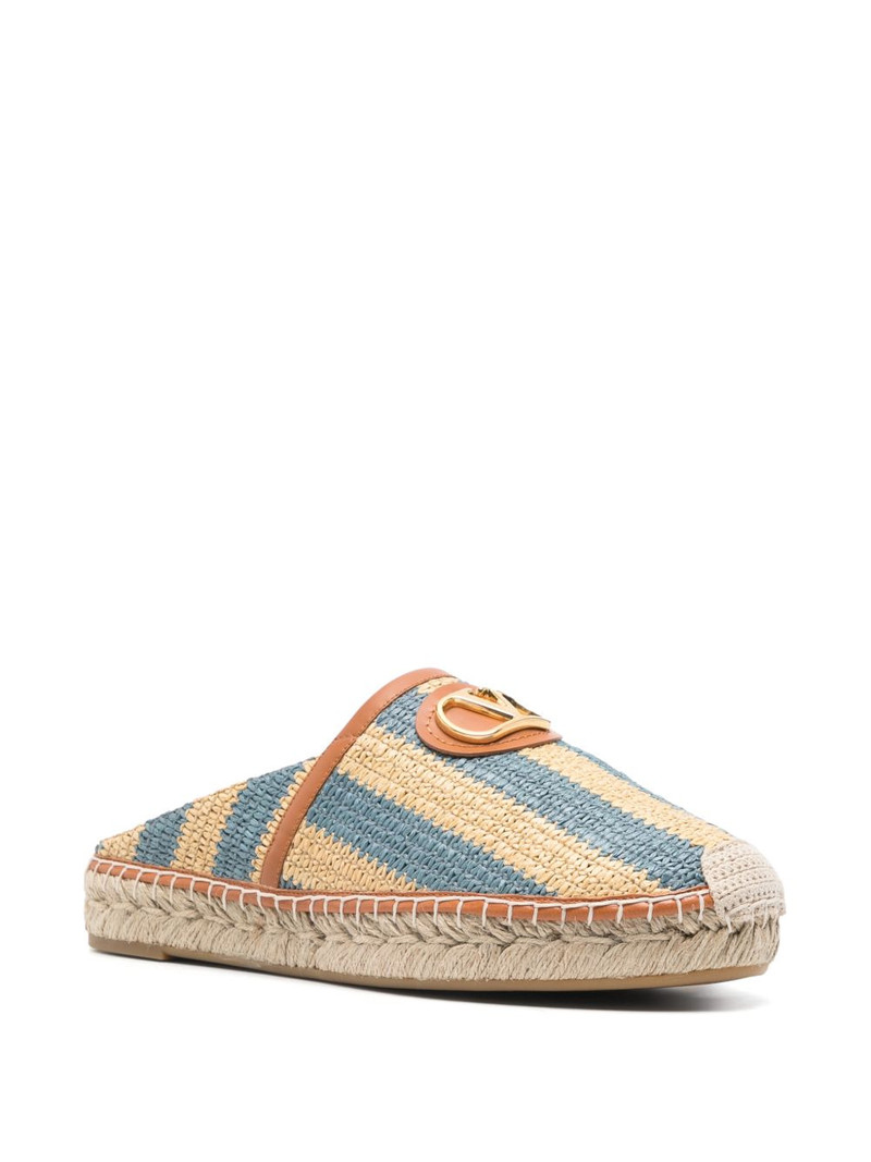Valentino VLogo espadrilles outlook