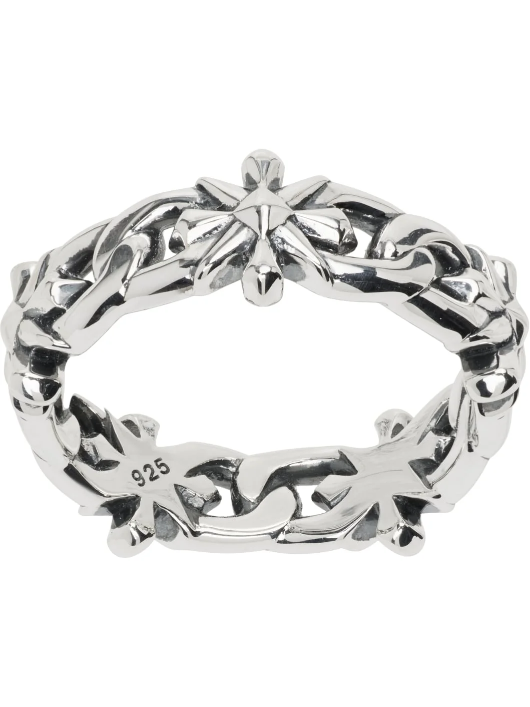 Midnight Cross Curb Ring - 1