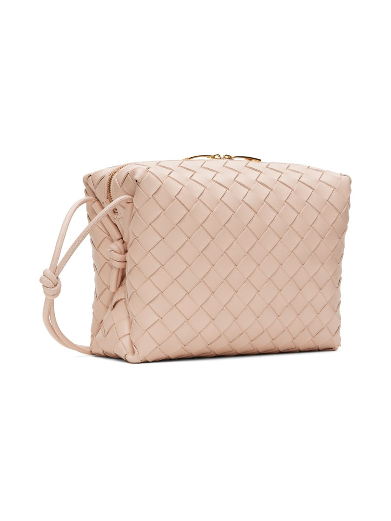 Bottega Veneta Pink Small Loop Camera Bag outlook