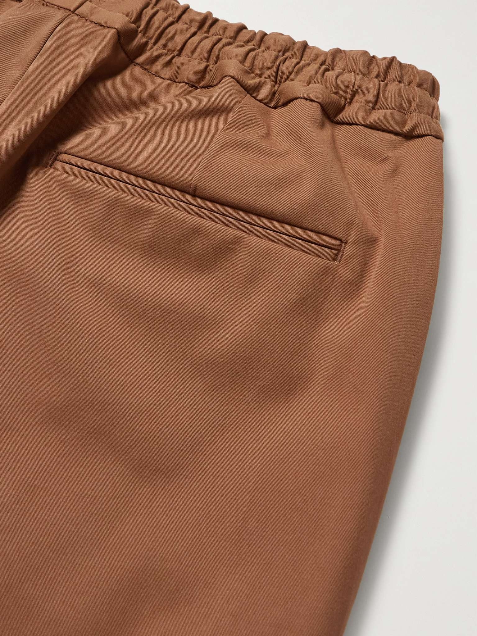 Stretch Organic Cotton-Twill Trousers - 5