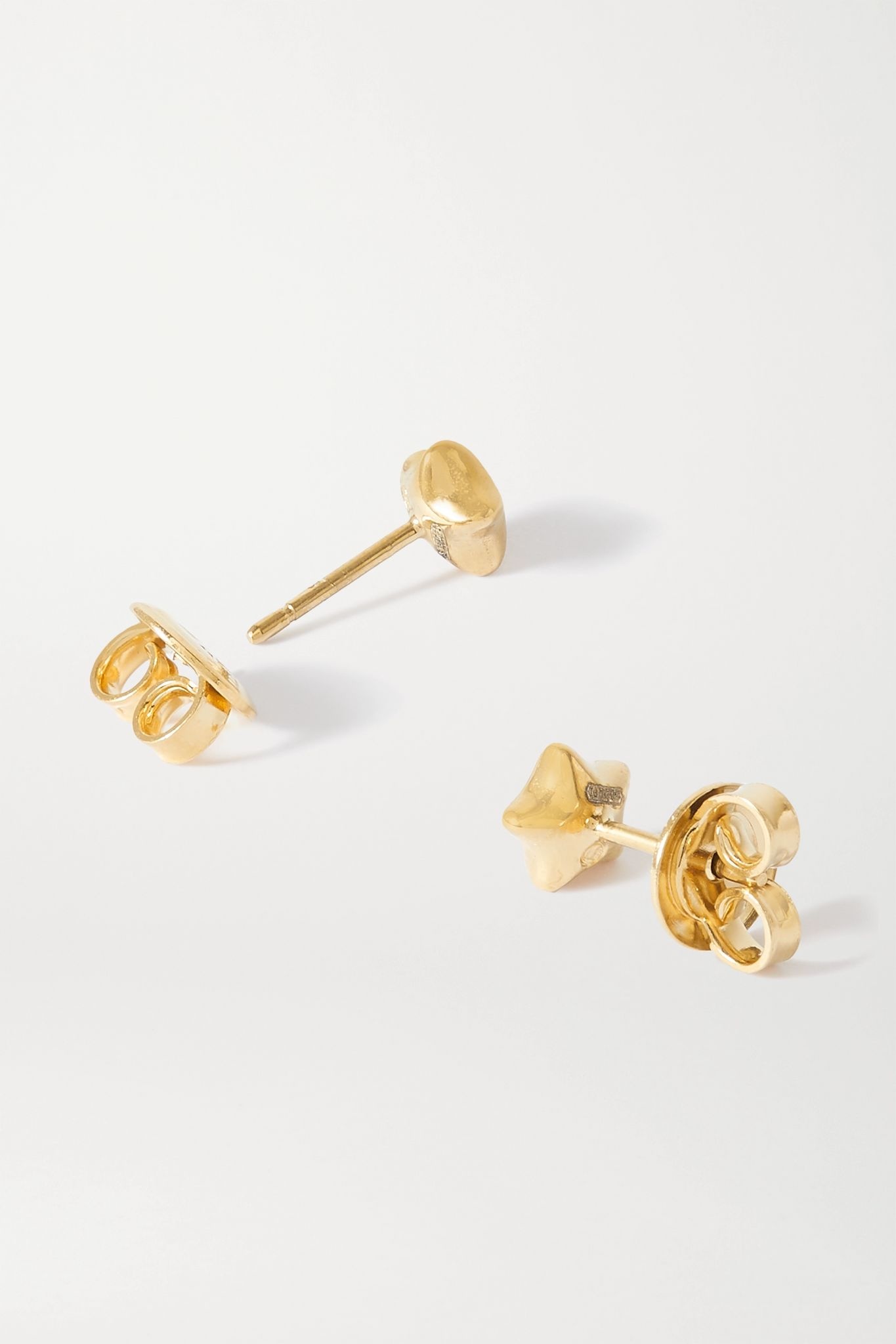 Gold-tone earrings - 3