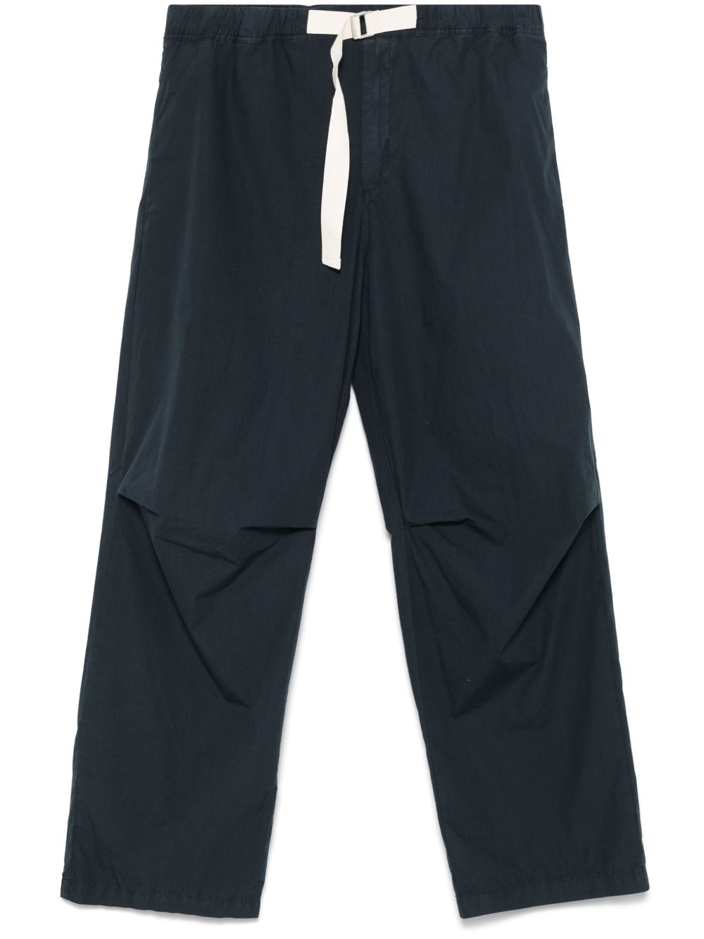 straight trousers - 1