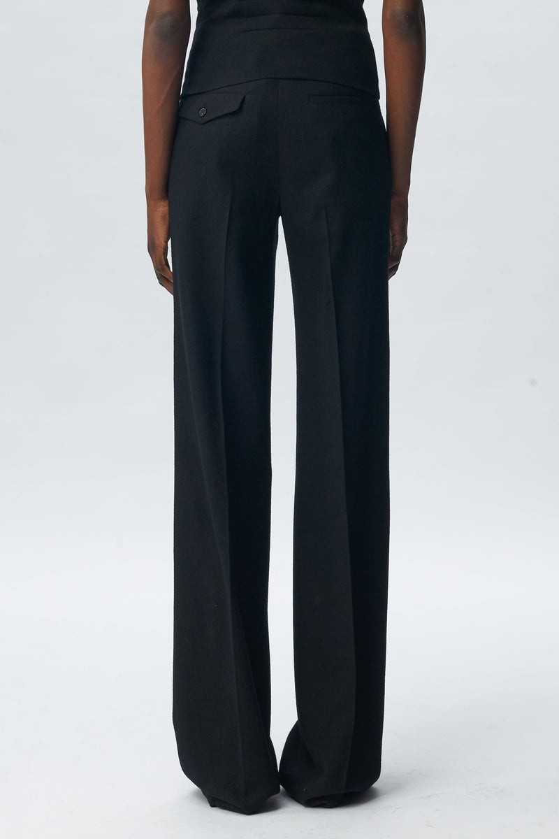 Maaike Flared Leg Comfort Trousers 3