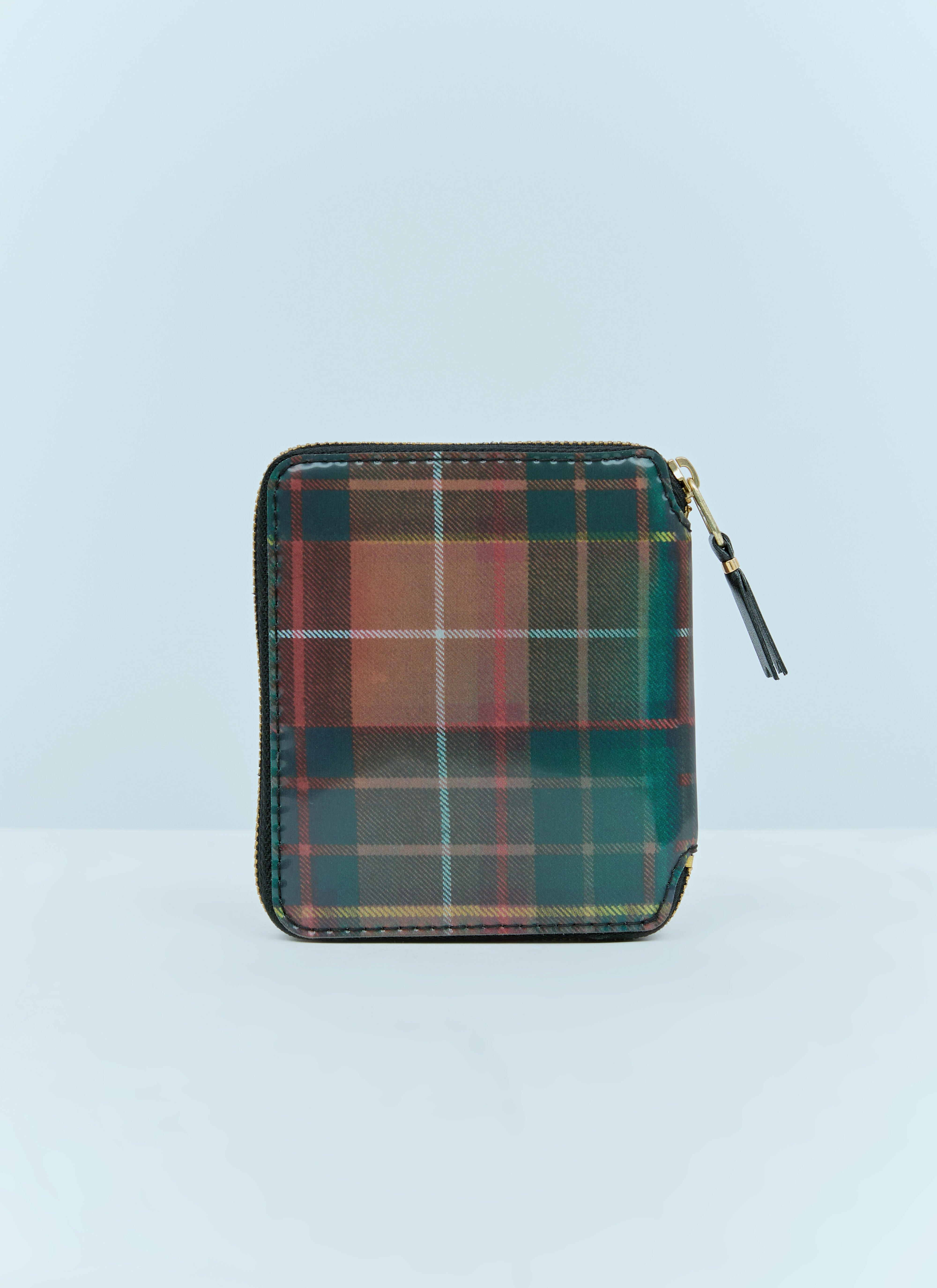 Lenticular Tartan Wallet - 2
