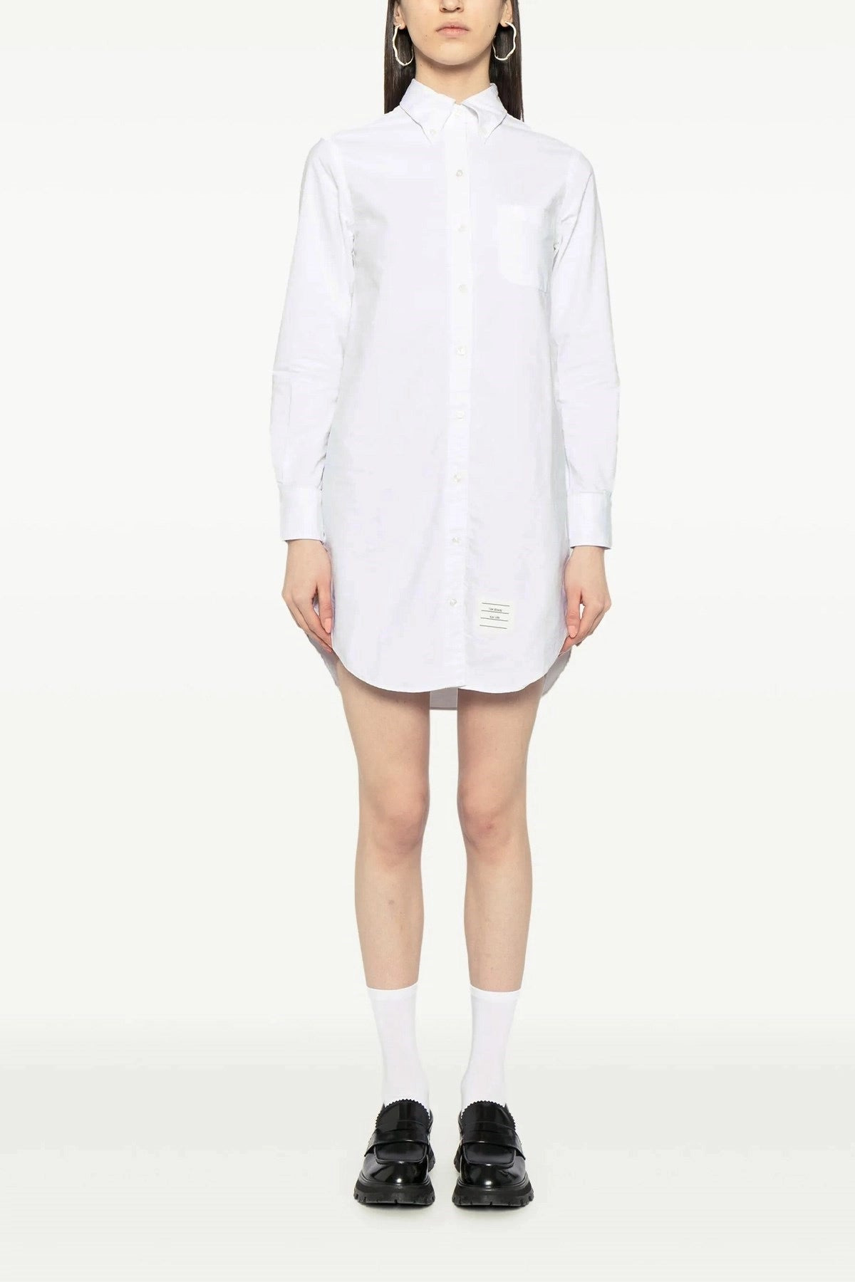 Thom Browne Women 'Rwb' Chemise Dress - 2