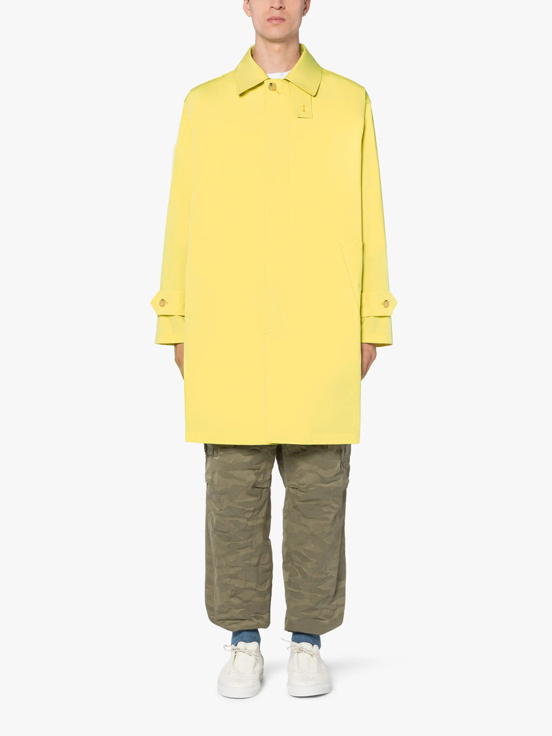 Mackintosh SOHO YELLOW ECO DRY RAINCOAT outlook