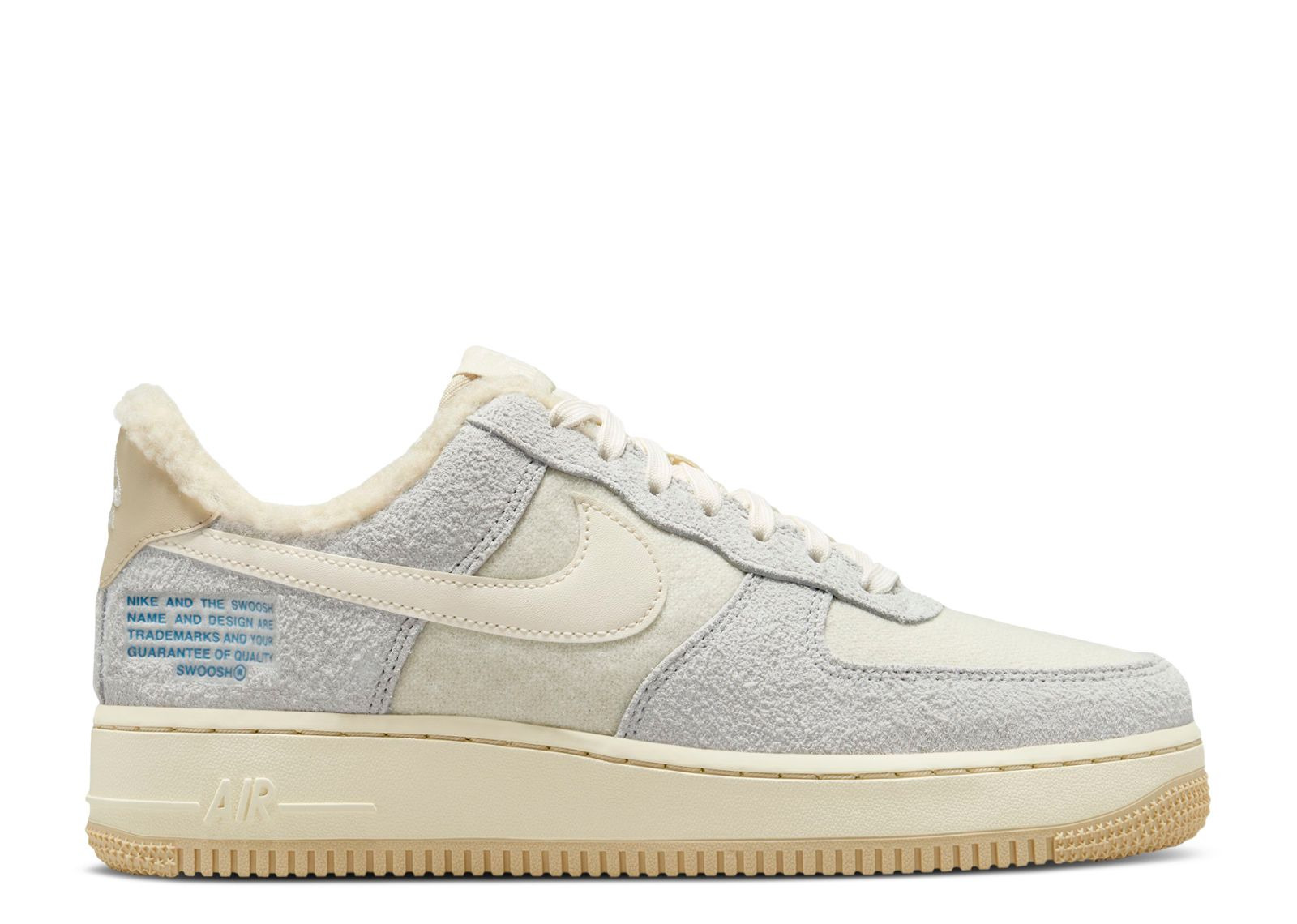 WMNS AIR FORCE 1 '07 LV8 'PHOTON DUST SHERPA' - 1