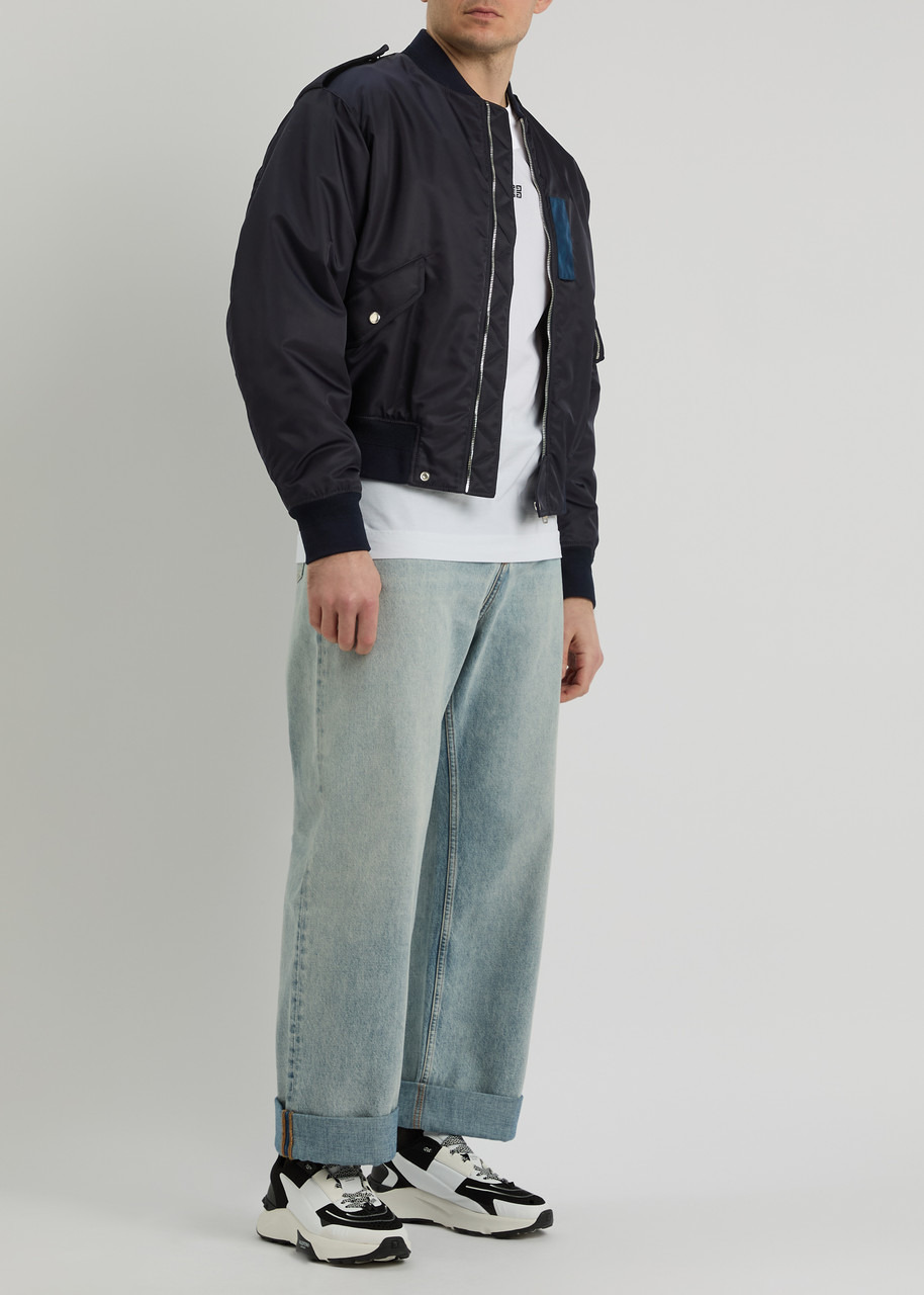 Givenchy Padded Nylon Bomber Jacket - 4