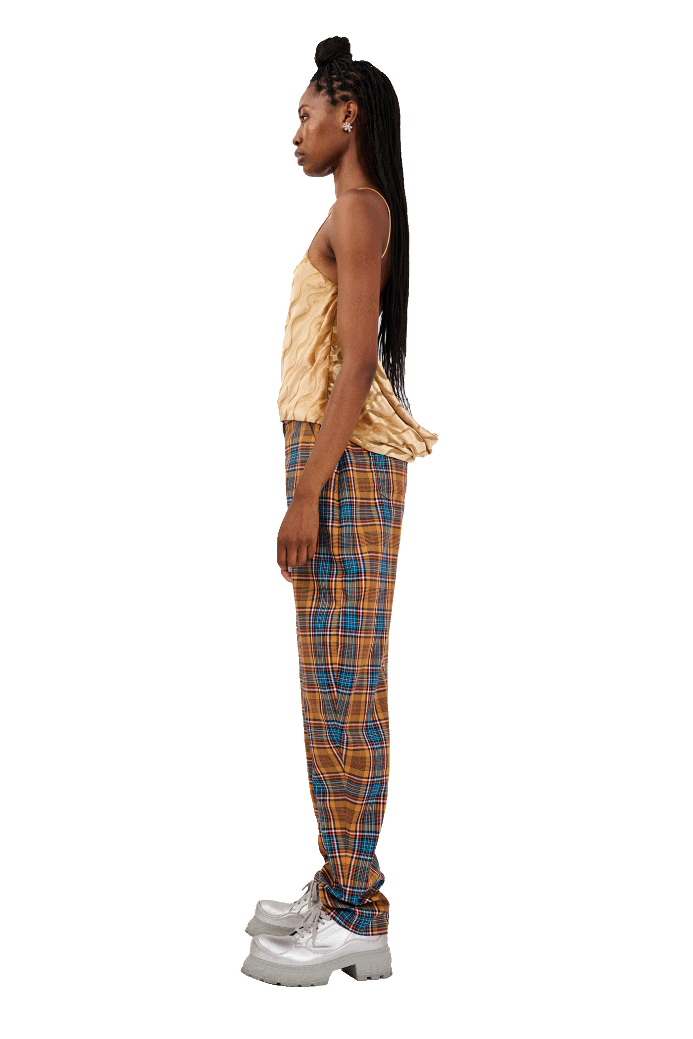WAVY GOLD MEOW TOP - 4