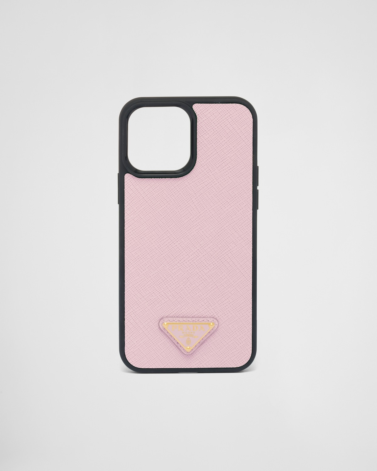 Saffiano leather iPhone 13 Pro Max cover - 1