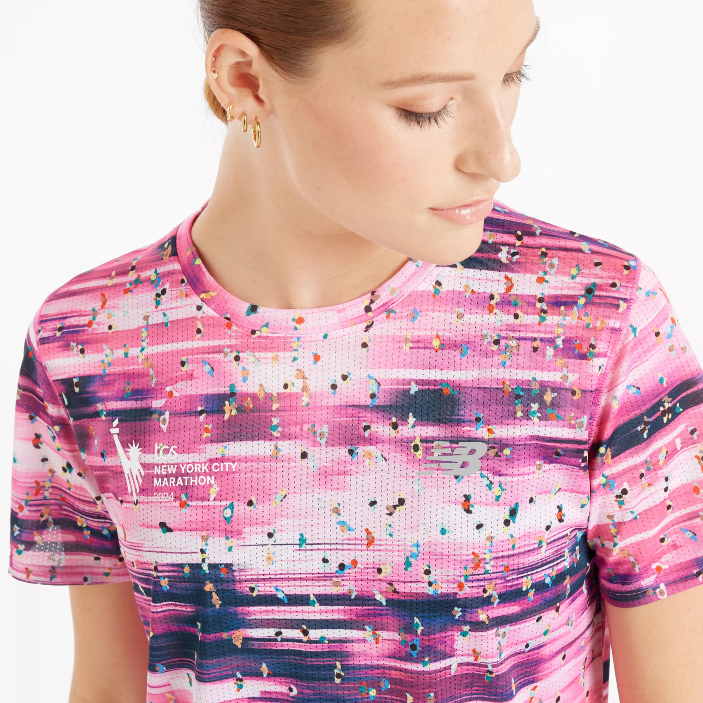 NYC Marathon Printed Athletics T-Shirt - 5