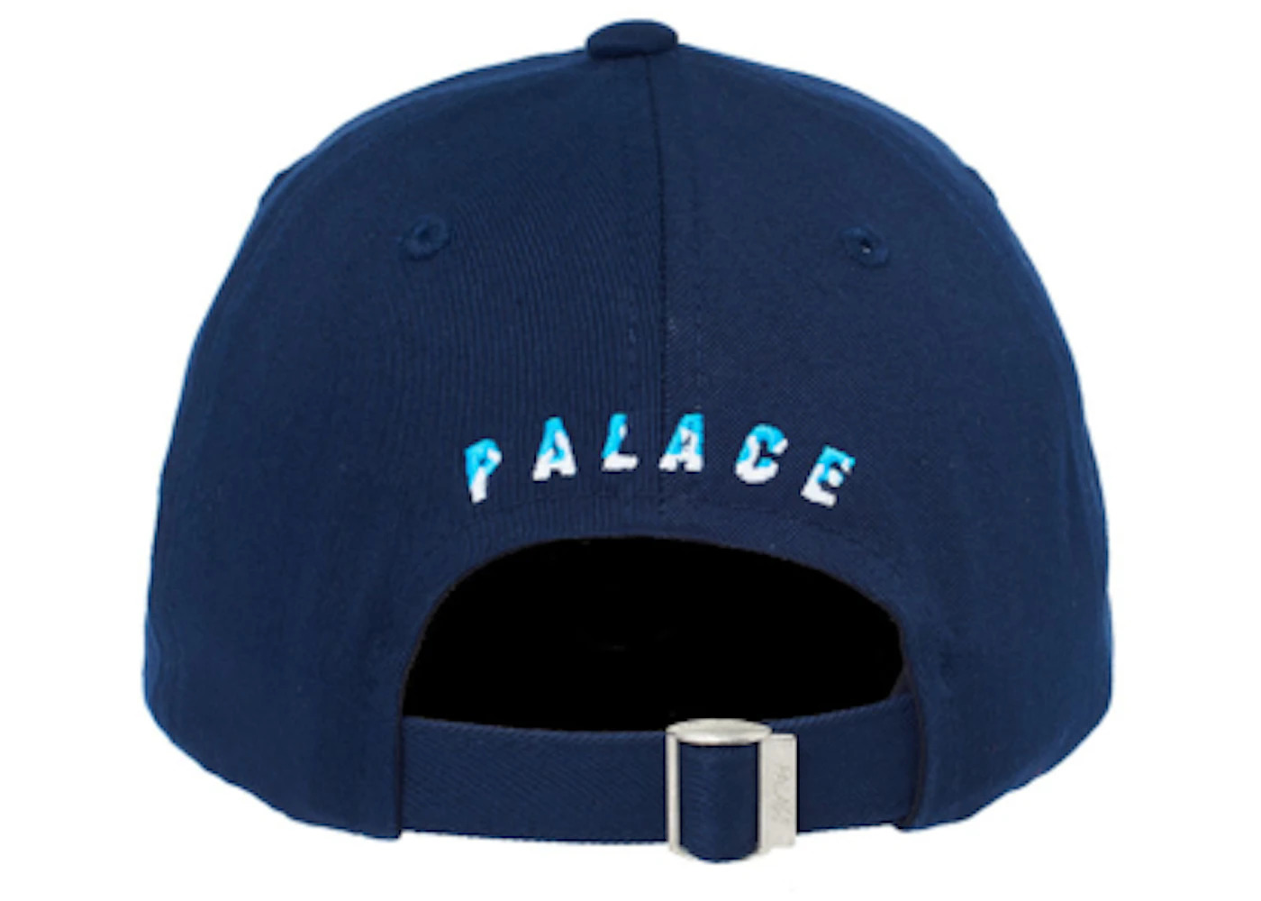 Palace Flaming P 6-Panel Navy - 3