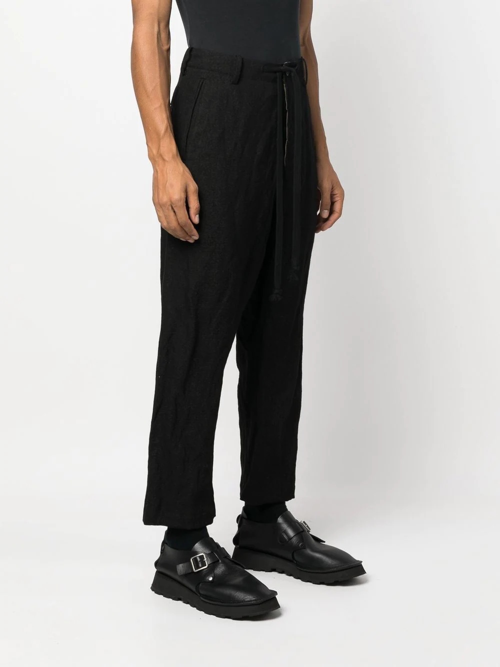 drop crotch trousers - 3