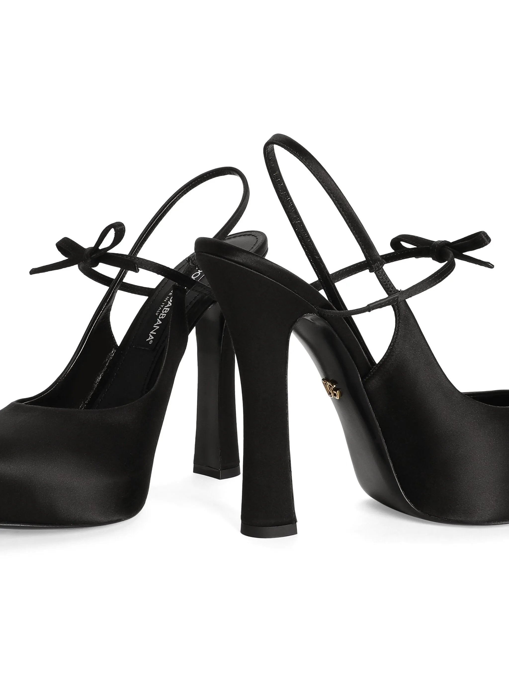 Satin Pumps - 3