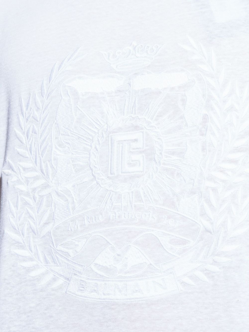 embroidered-logo T-shirt - 5
