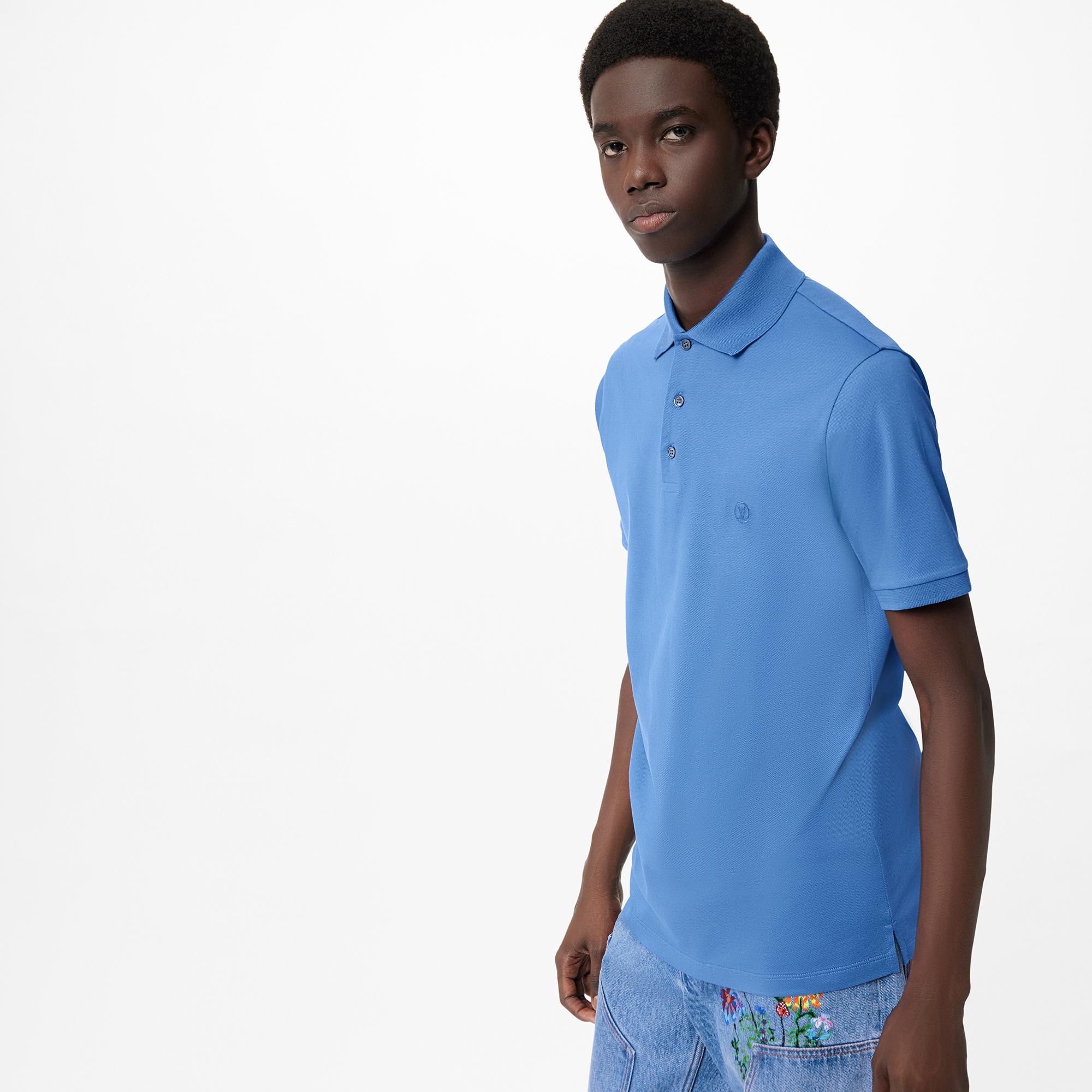 Classic Short-Sleeved Piqué Polo - 3