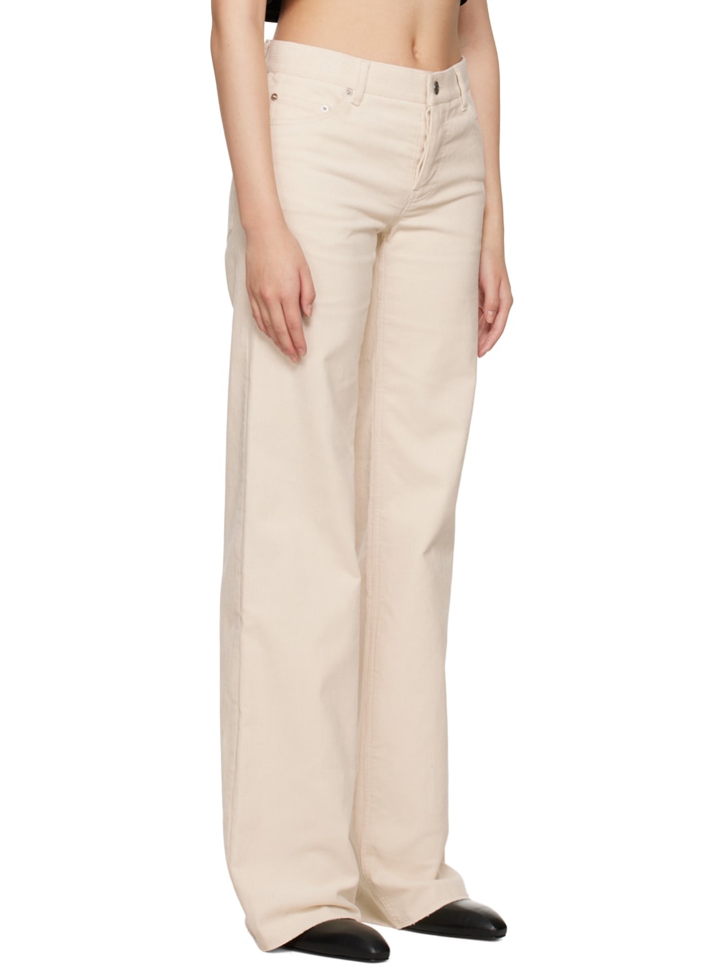Off-White Loose-Fit Trousers - 2