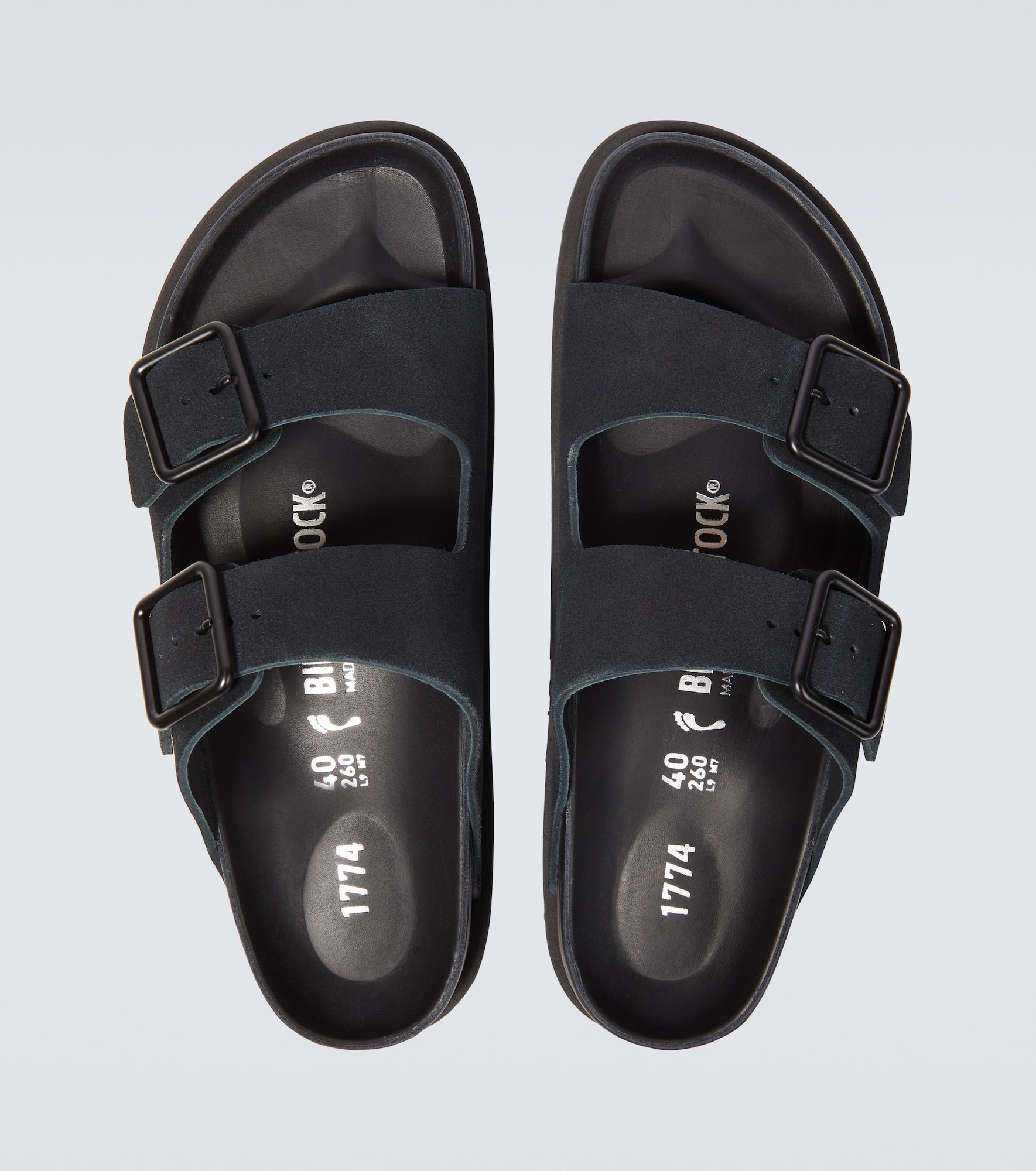 Arizona suede sandals - 4