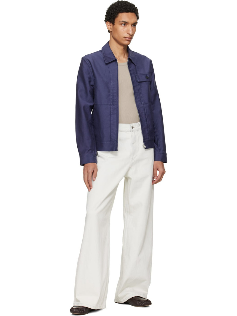 A.P.C. Blue Victor Jacket outlook