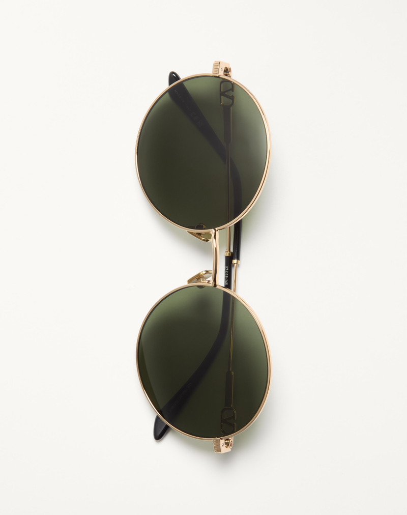 ROUND OVERSIZED METAL FRAME 7