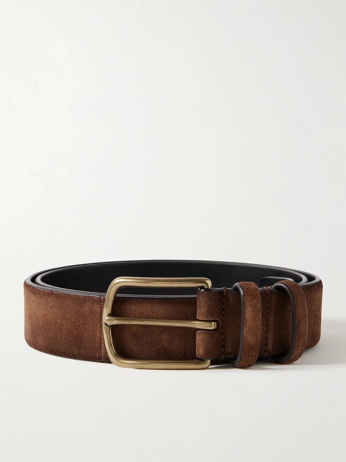 3.5cm Suede Belt - 1
