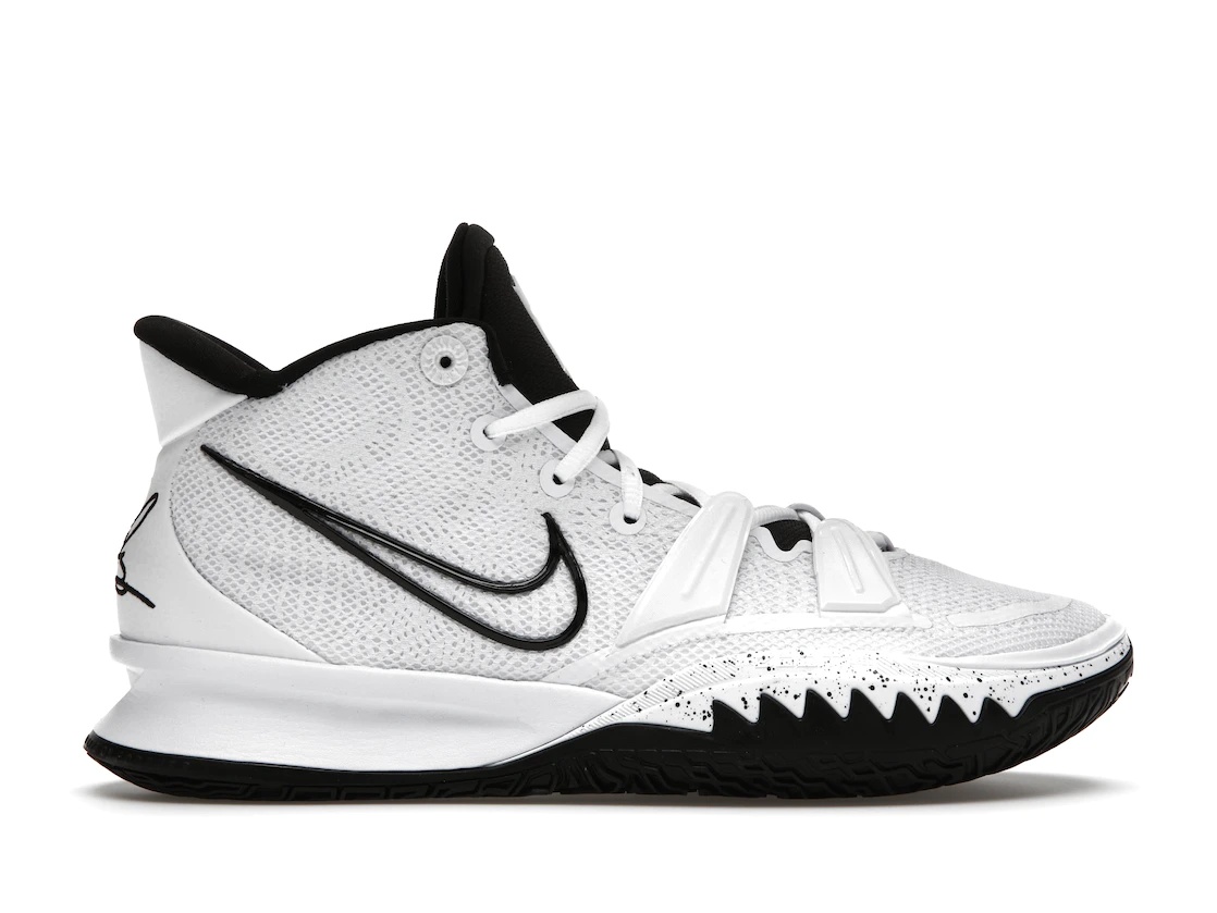 Nike Kyrie 7 TB White Black - 1