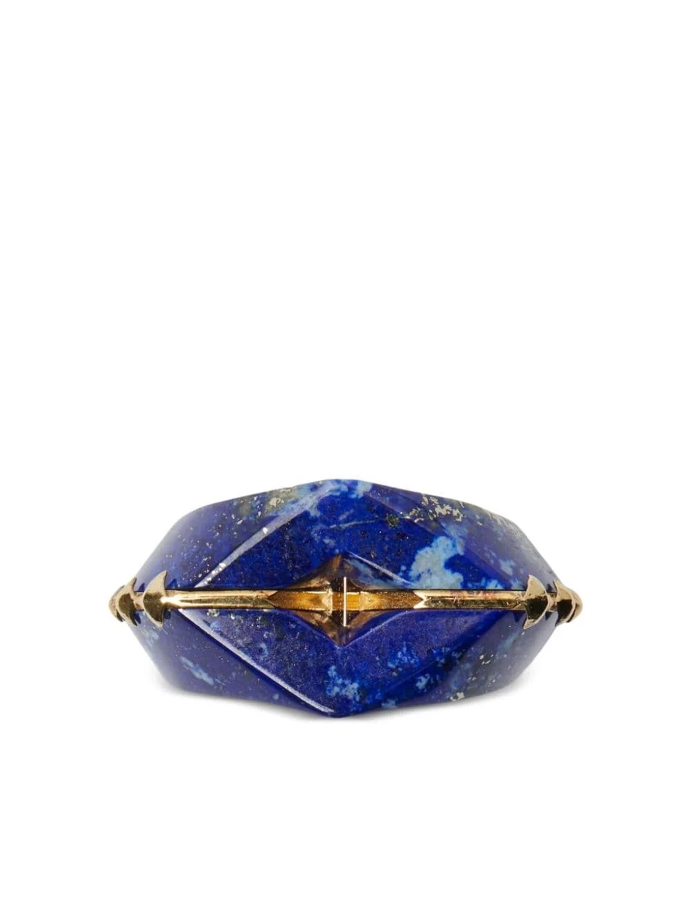 Hollow silver ring - 1