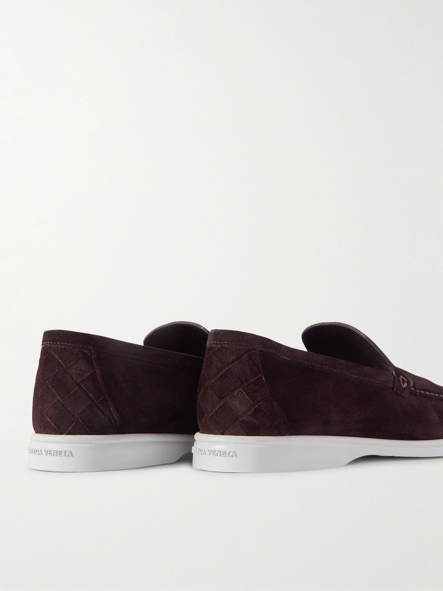 Astaire Suede Loafers Brown - 5