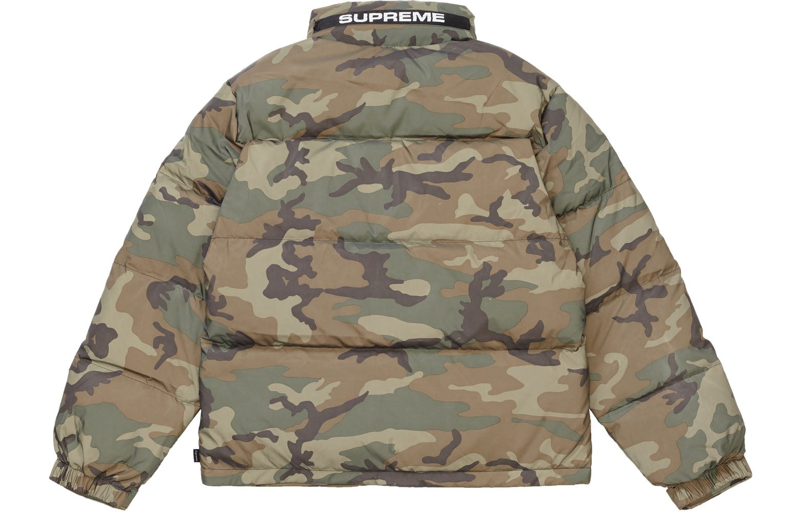 Supreme FW18 Reflective Camo Woodland Down Jacket 'Olivegreen' SUP-FW18-1086 - 2
