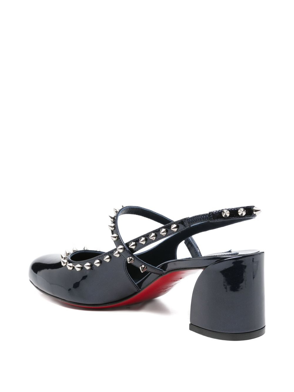 Christian Louboutin With Heel Blue - 2
