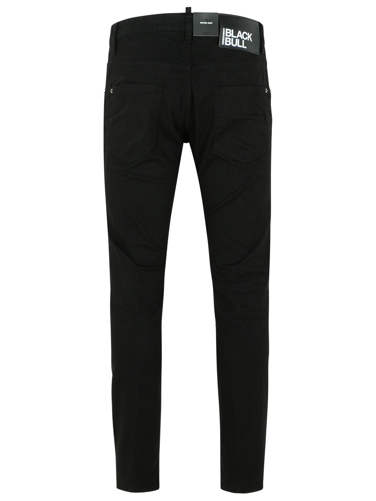 Dsquared2 'Skater' Black Cotton Jeans Men - 3