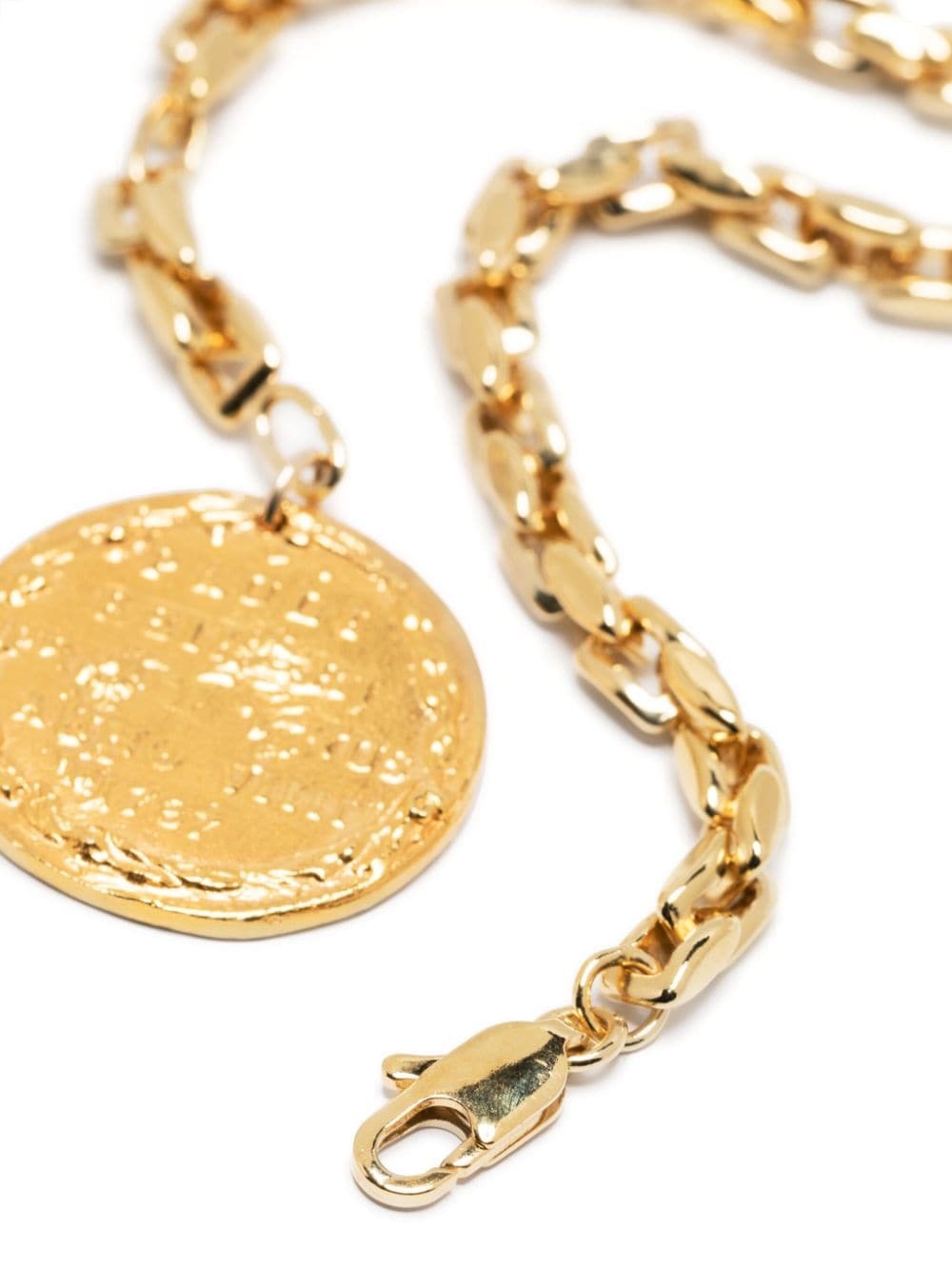 Il Leone gold-plated bracelet - 3