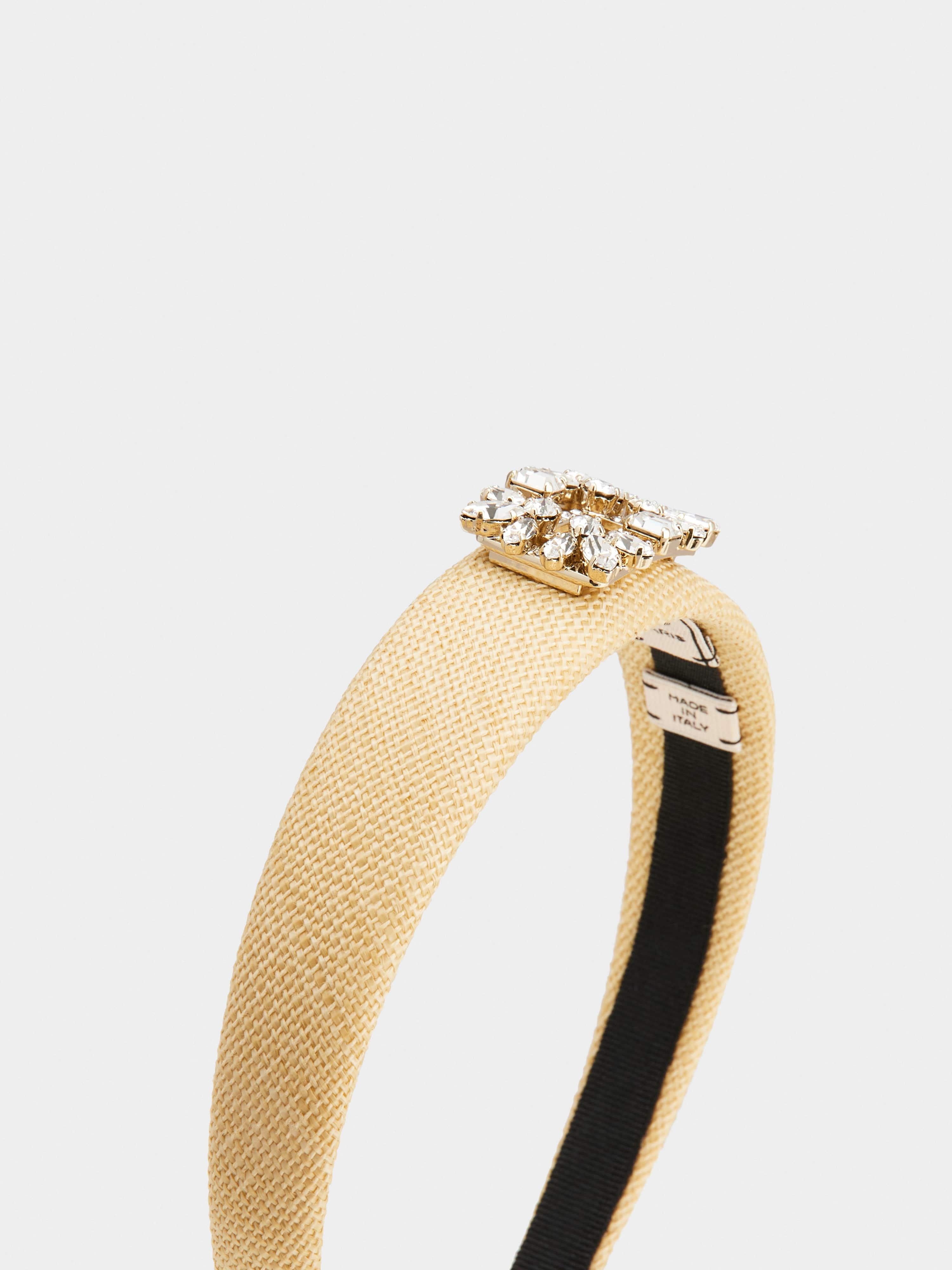 Broche Vivier Buckle Hair Band in Fabric - 3