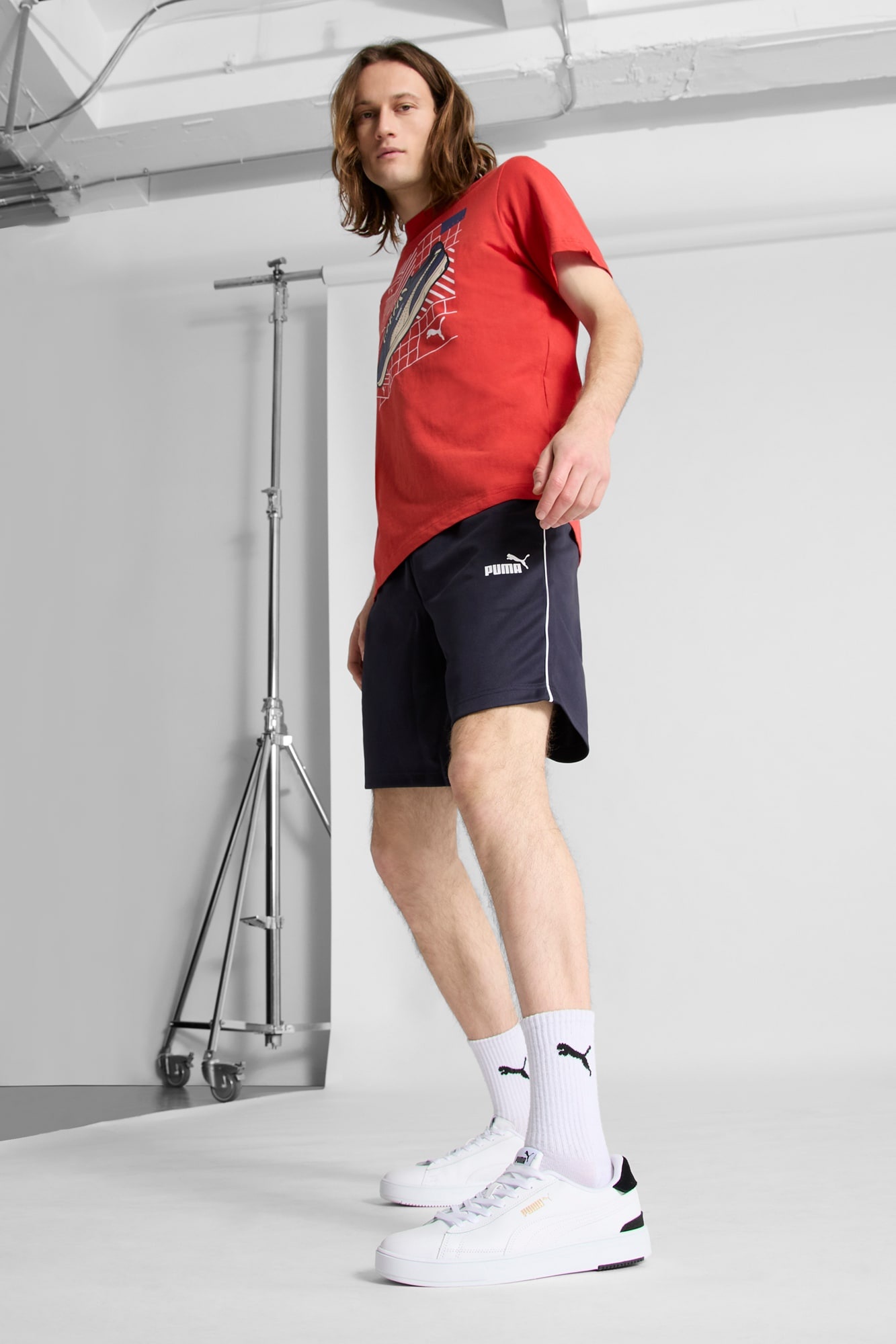 PUMA SPORT Men's 9" Poly Shorts - 5