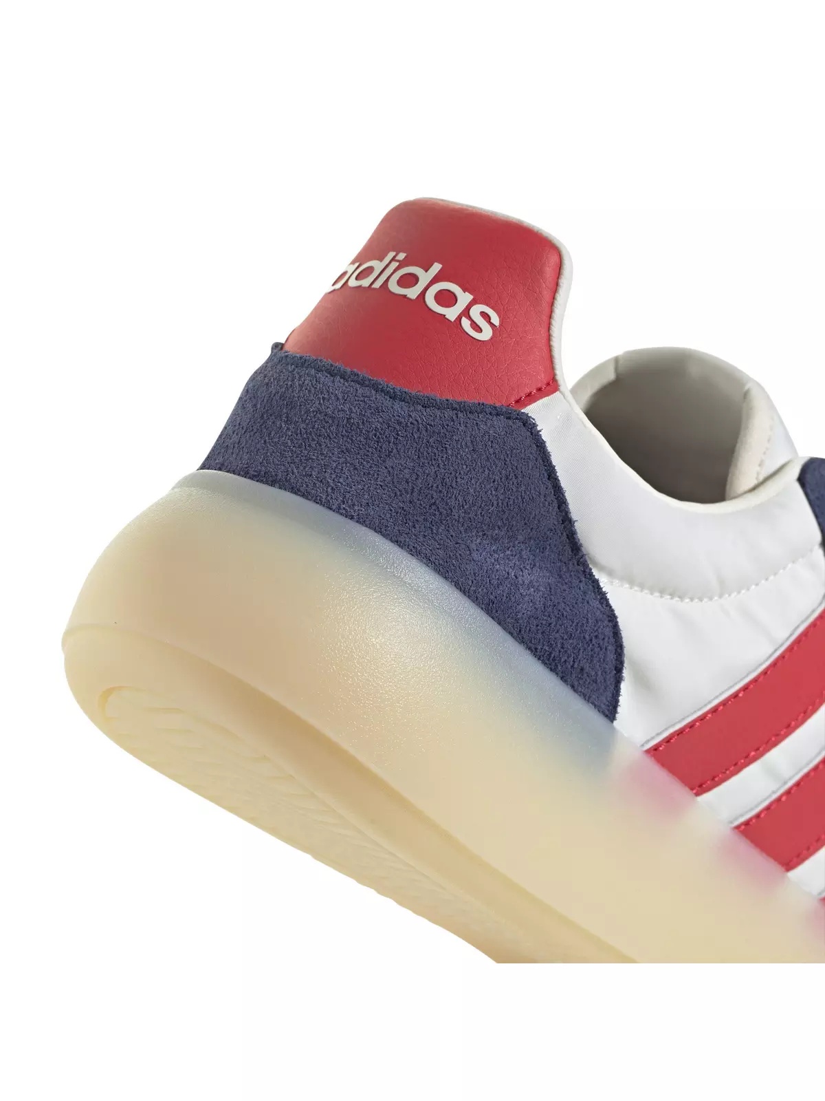 Barreda Decode "Off White/Pure Ruby/Dark Blue" Men's Shoe - 8