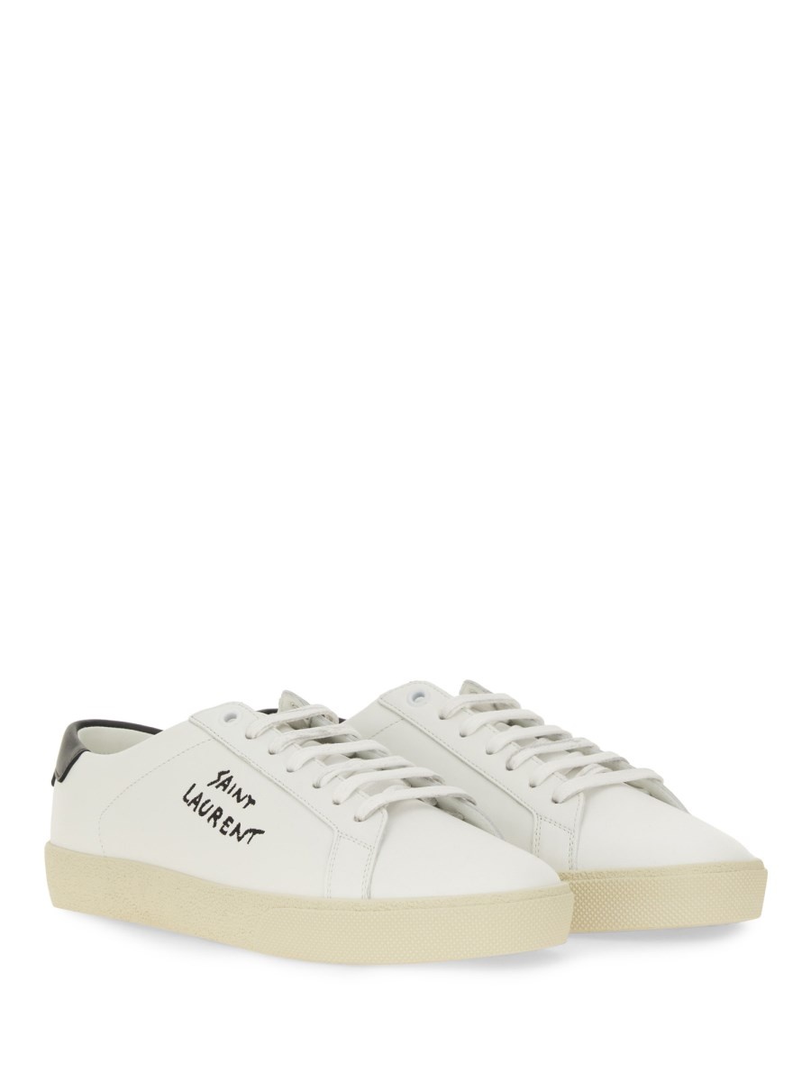SNEAKER COURT CLASSIC SL/06 IN PELLE - 2