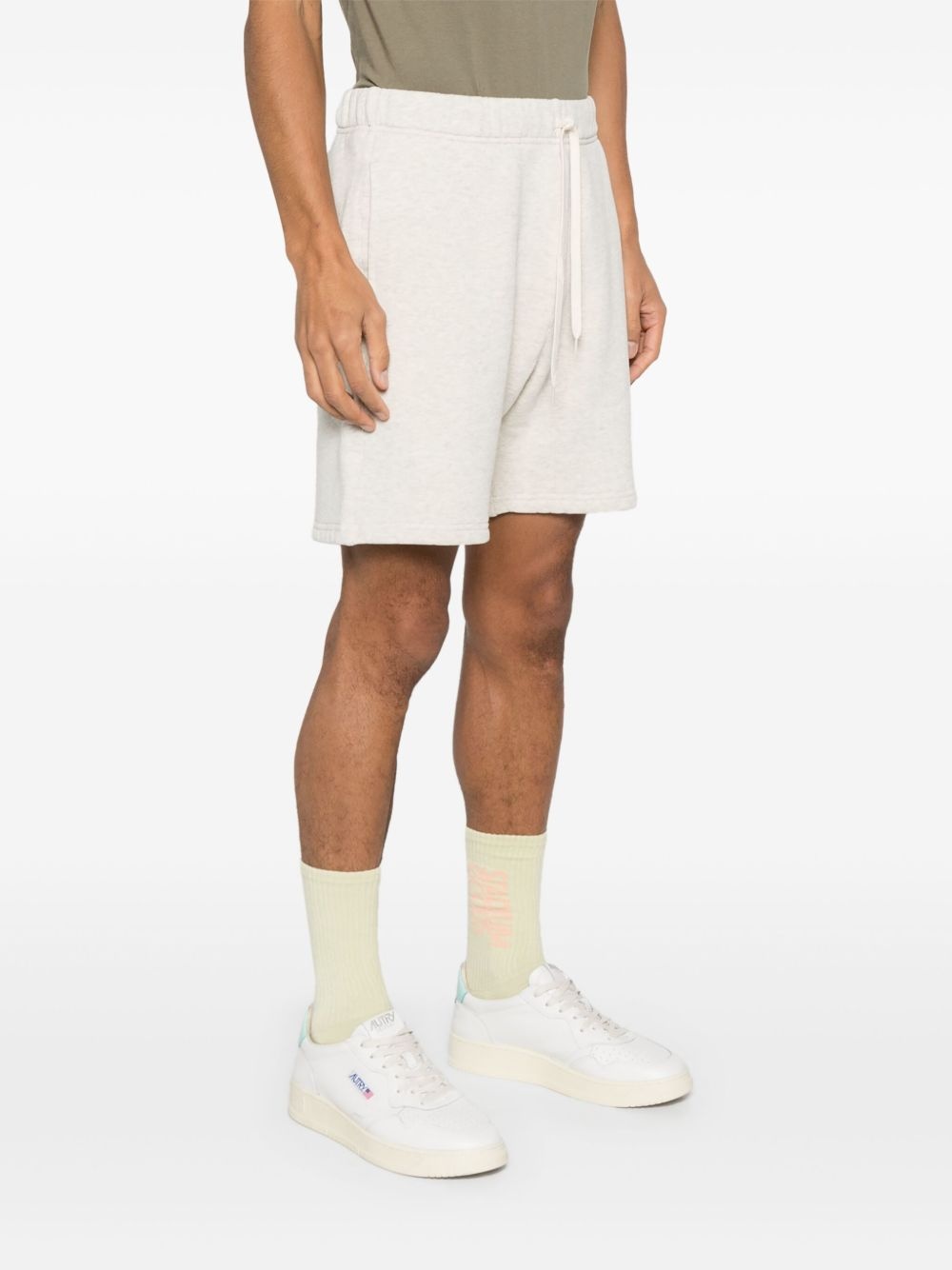 mélange shorts - 3