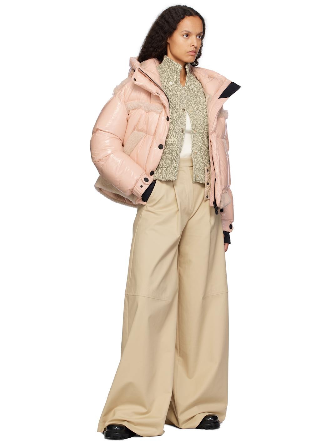 Pink CP Eibsee Down Jacket - 5