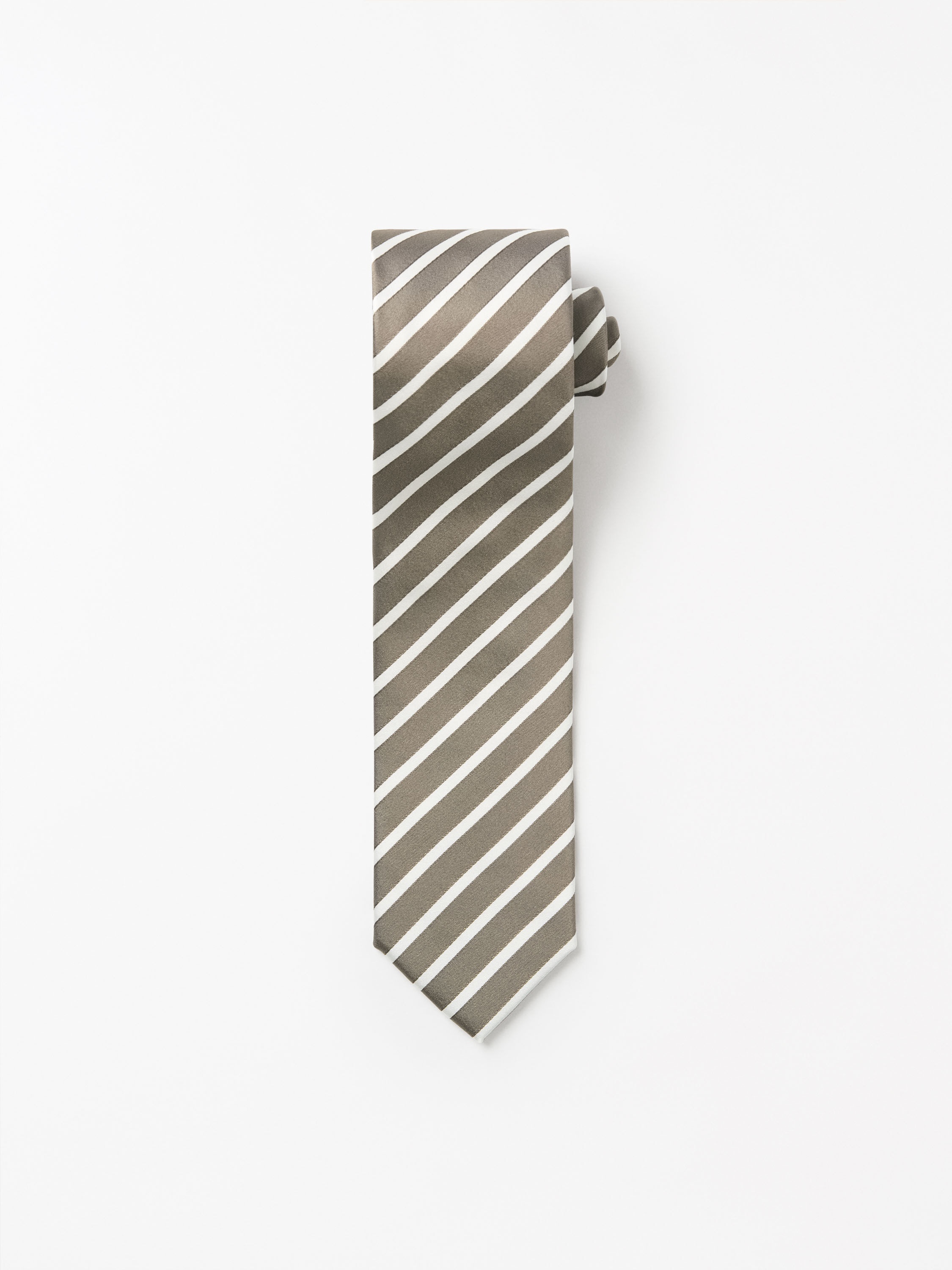 Virga Silk Necktie - 1